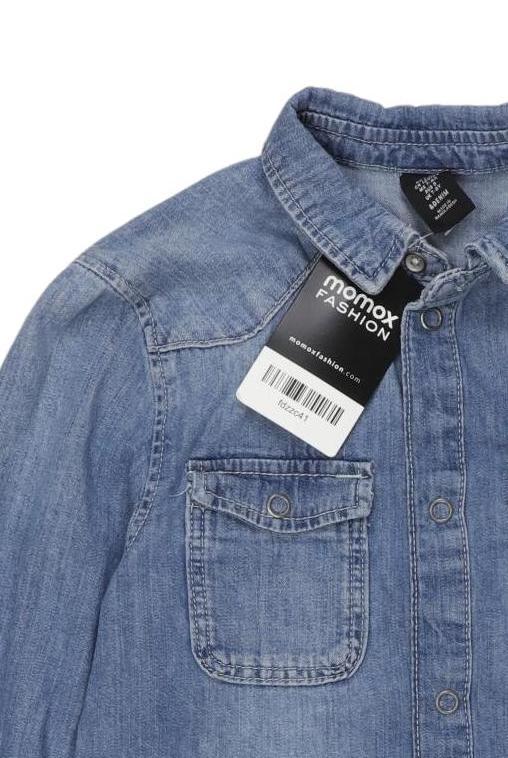 Thumbnail - H&amp;M Jungen Hemd, blau, Gr. 128