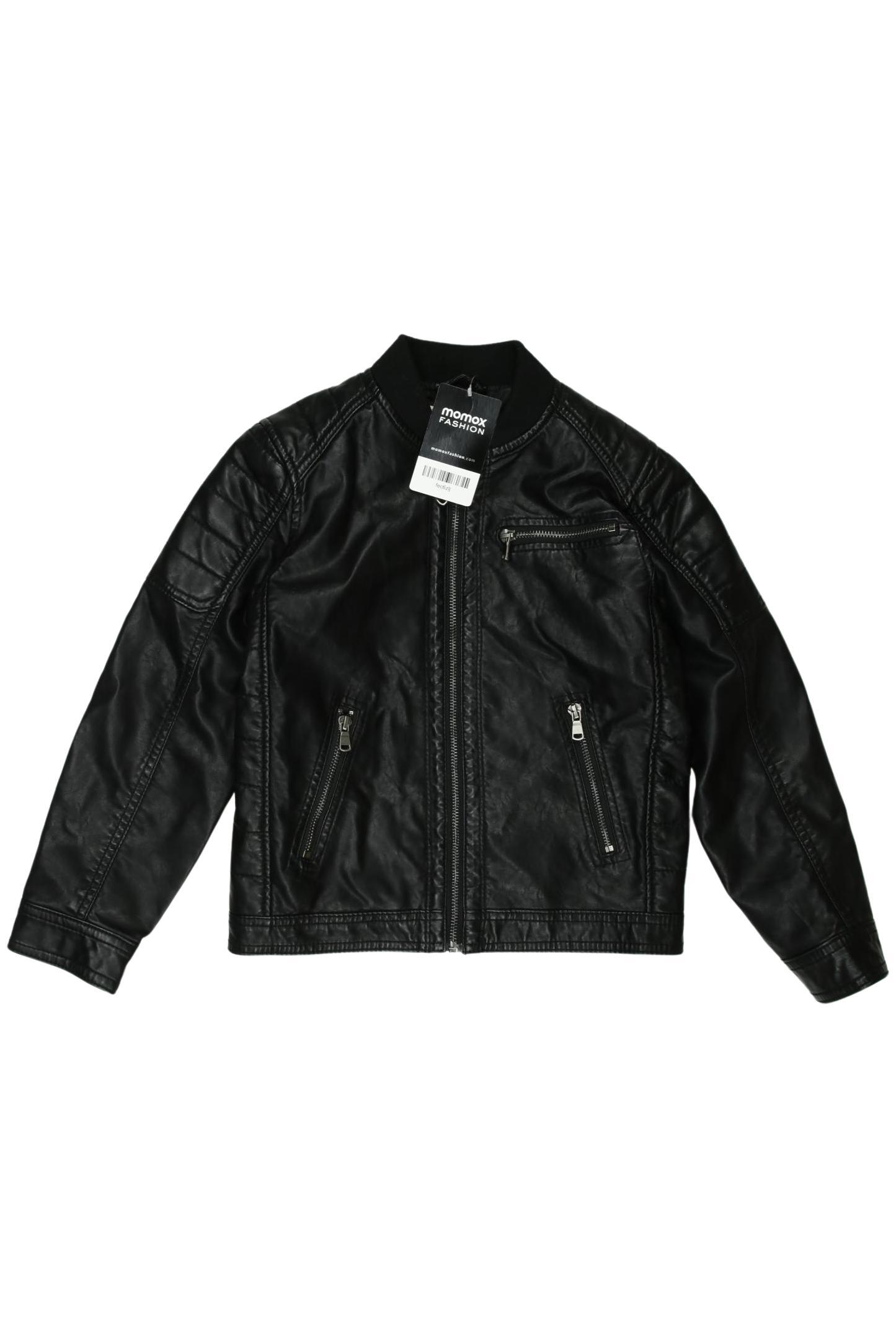 

H&M Herren Jacke, schwarz, Gr. 128