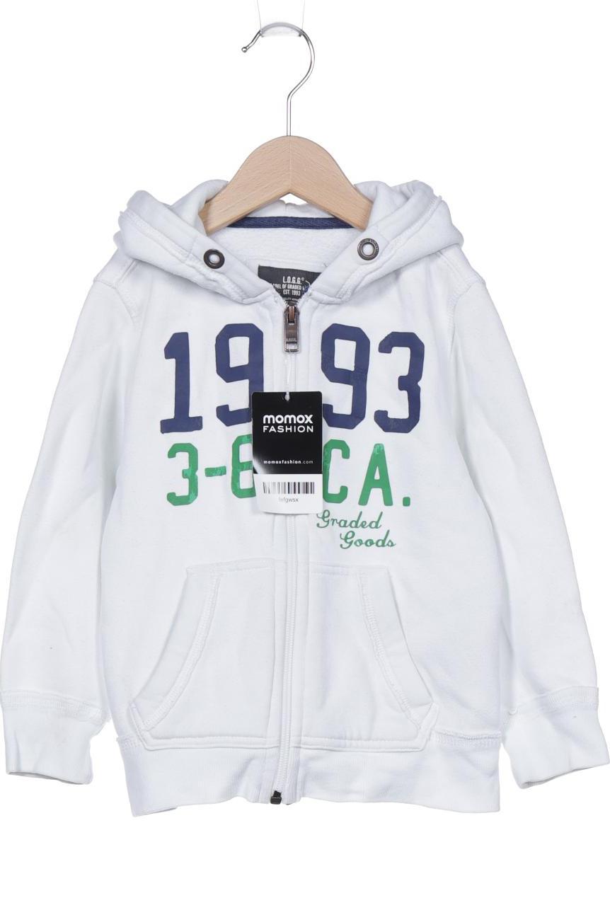 

H&M Herren Hoodies & Sweater, weiß, Gr. 104