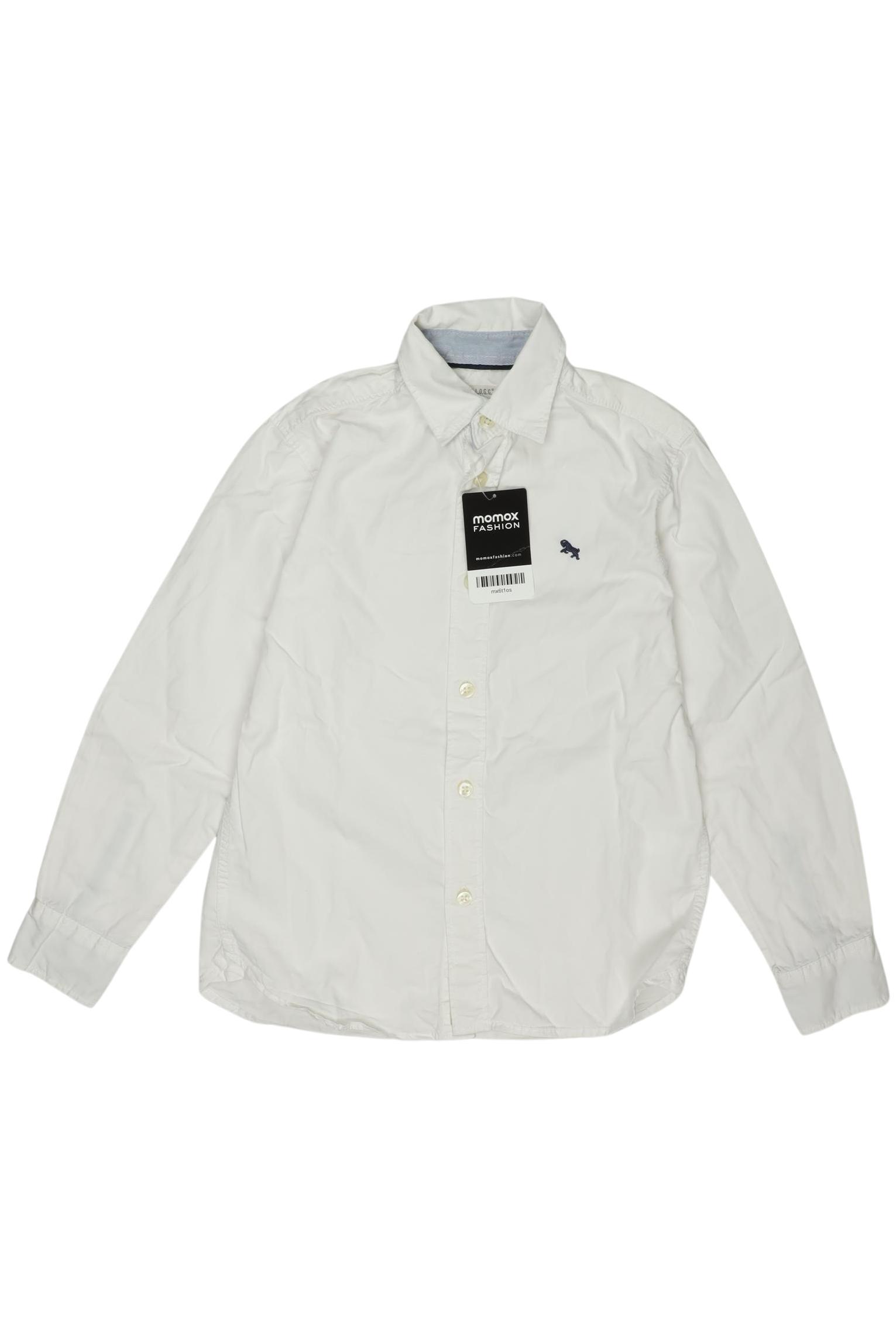 

H&M Jungen Hemd, weiß, Gr. 134