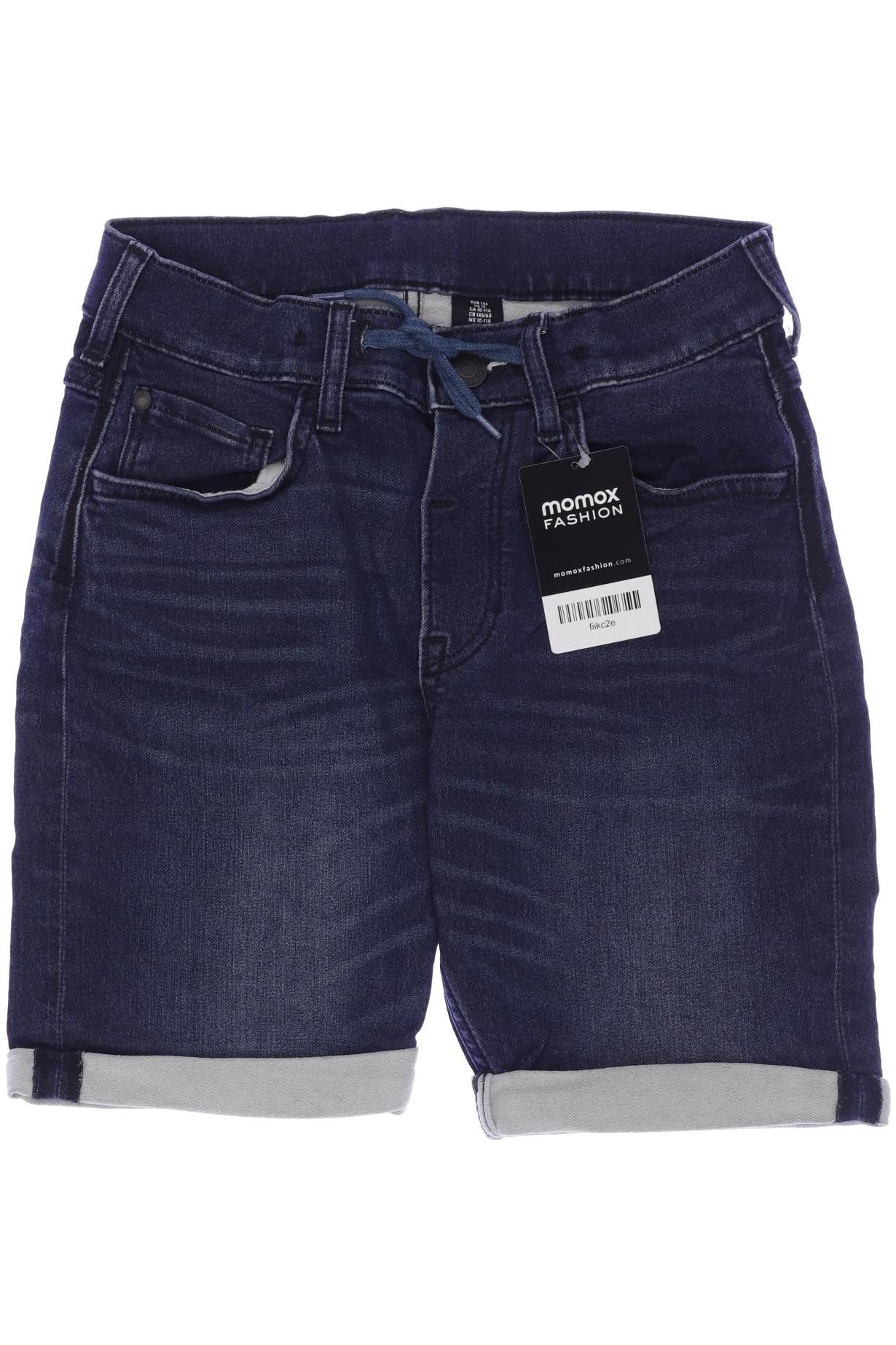 

H&M Herren Shorts, marineblau, Gr. 146