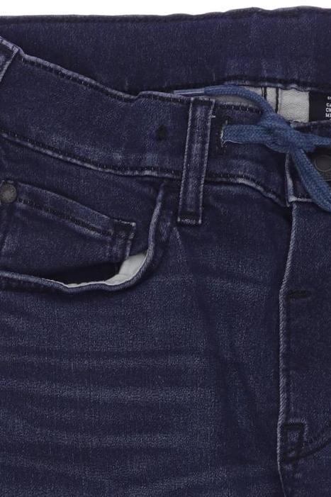 Thumbnail - H&amp;M Jungen Shorts, marineblau, Gr. 146