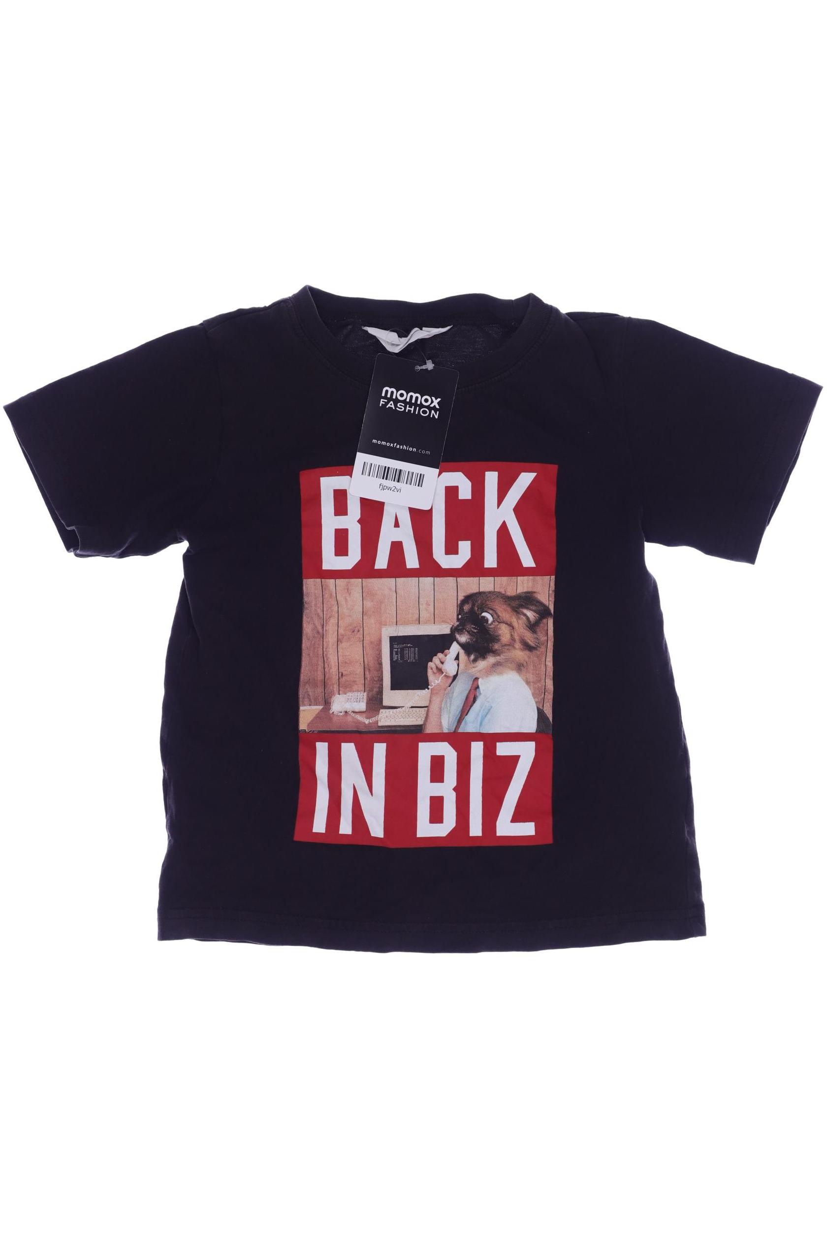 

H&M Jungen T-Shirt, schwarz