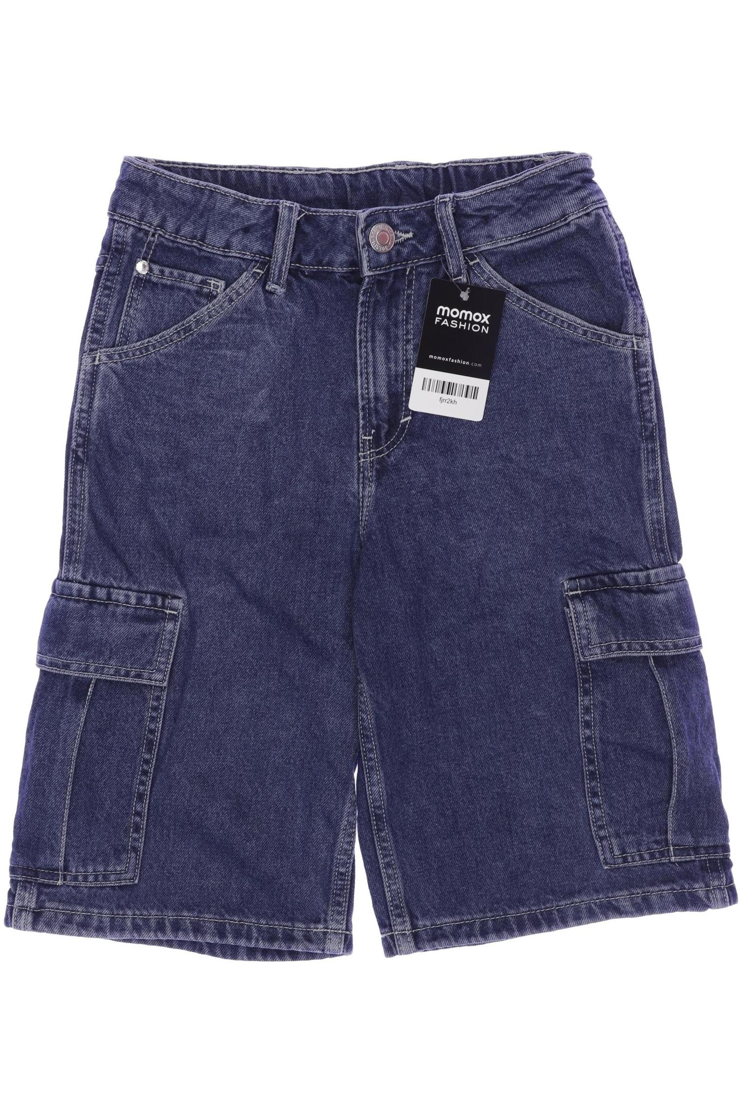 

H&M Herren Shorts, blau, Gr. 140