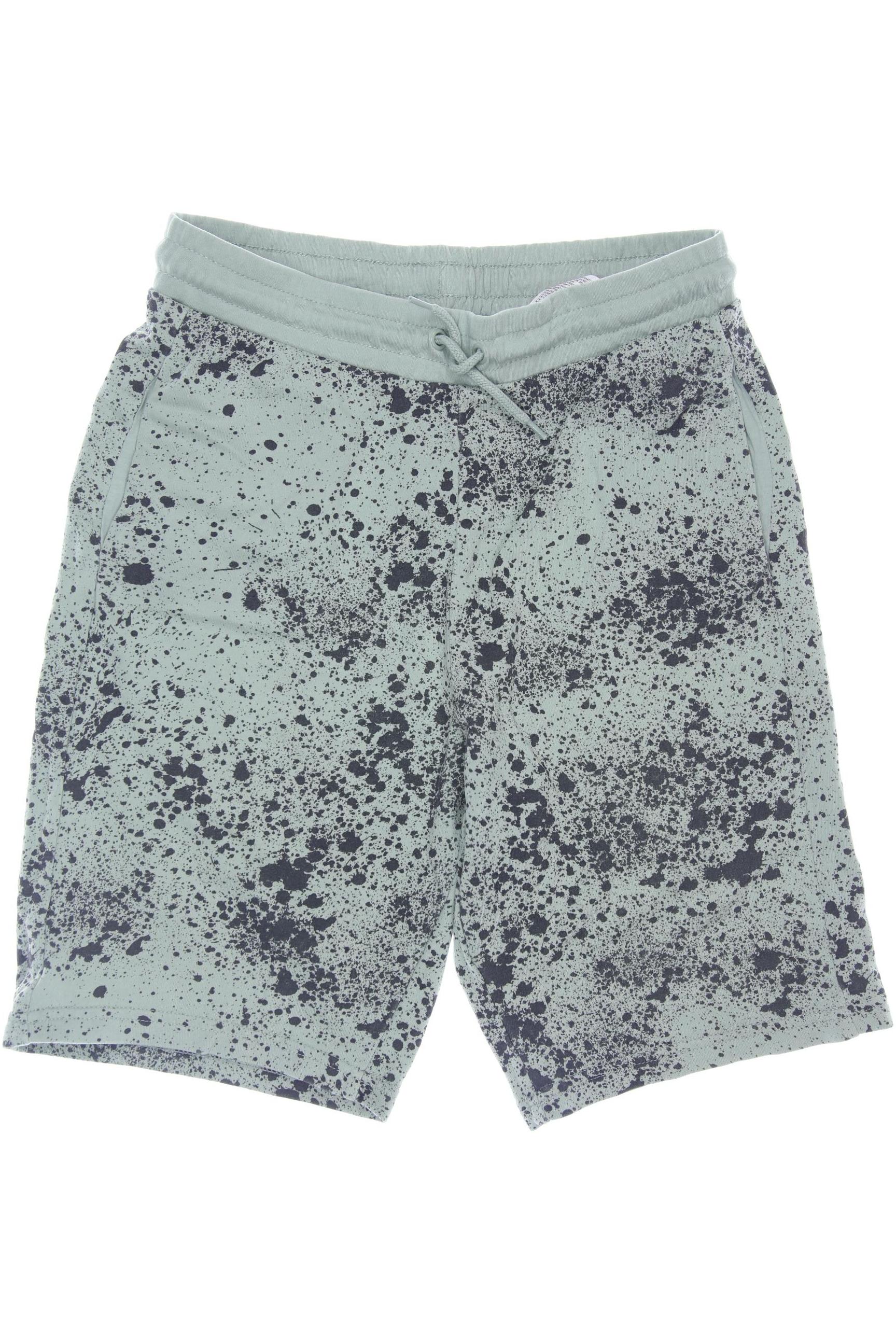 

H&M Herren Shorts, grün, Gr. 164