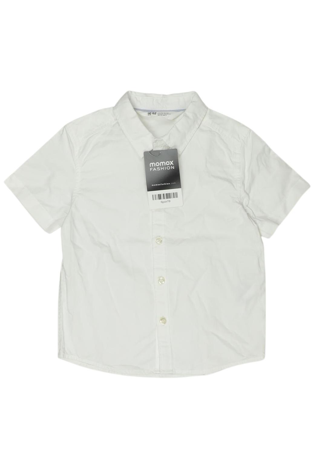 

H&M Jungen Hemd, weiß, Gr. 98