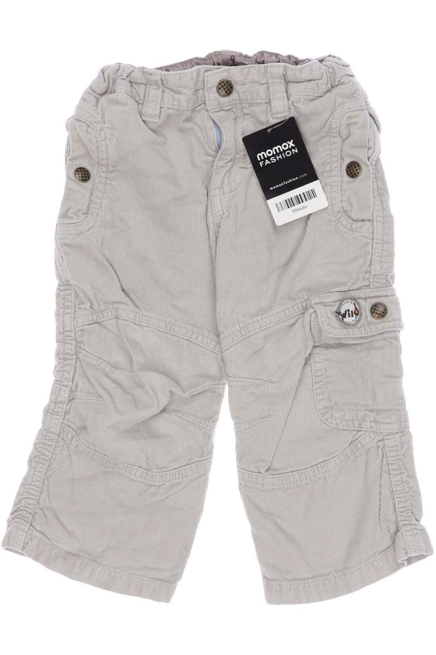 

H&M Herren Stoffhose, grau, Gr. 92