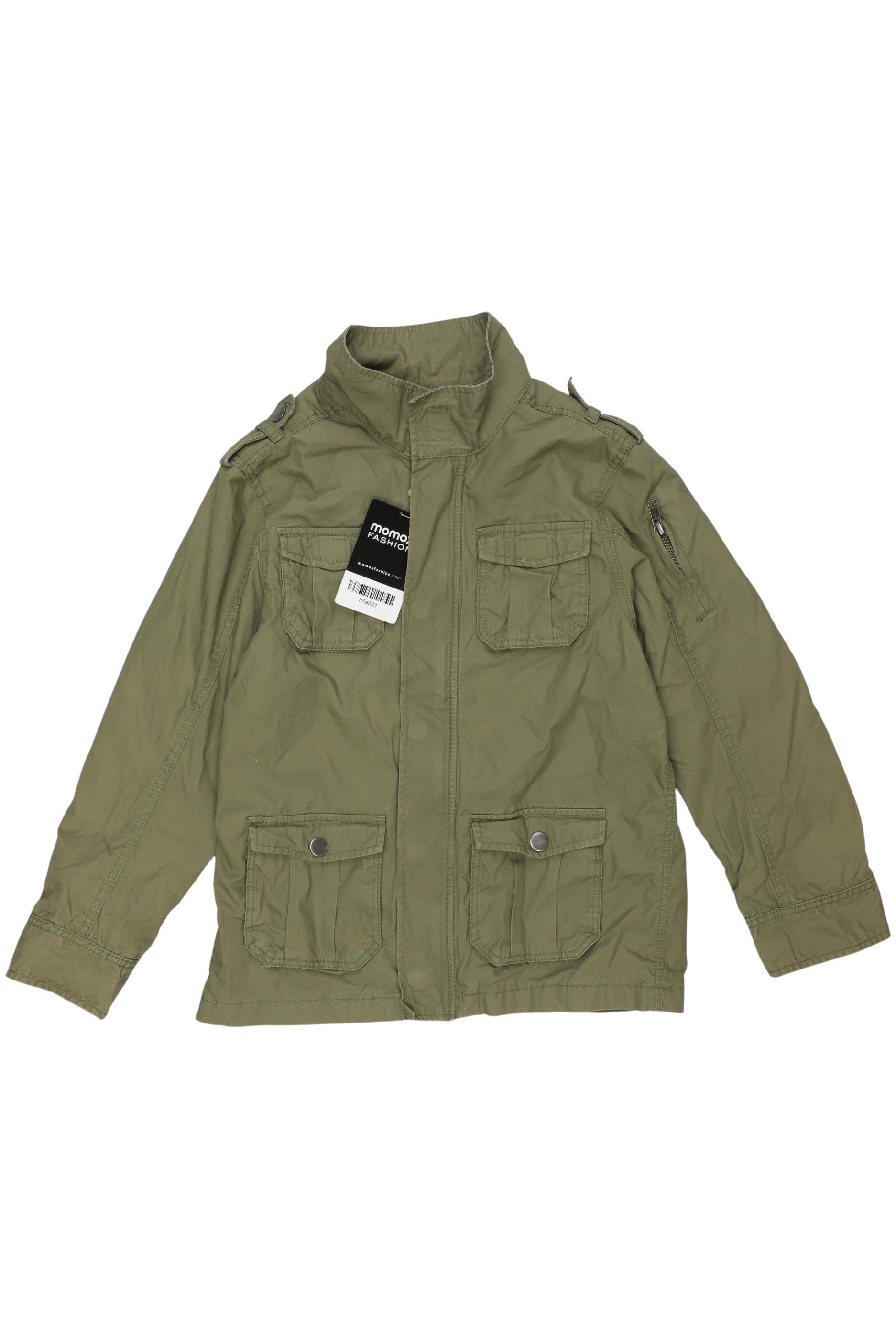 

H&M Jungen Jacke, grün, Gr. 122