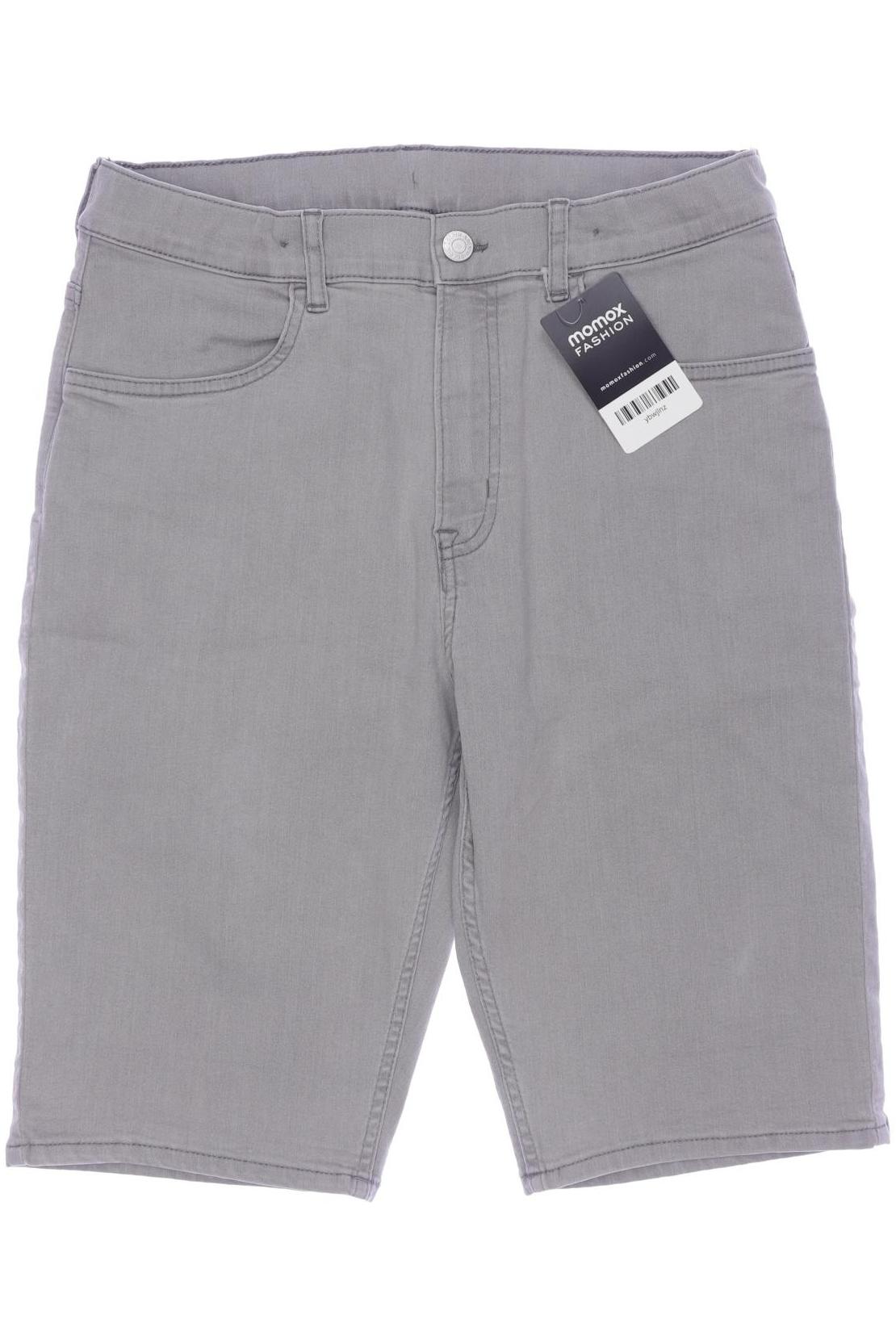 

H&M Herren Shorts, grau, Gr. 170