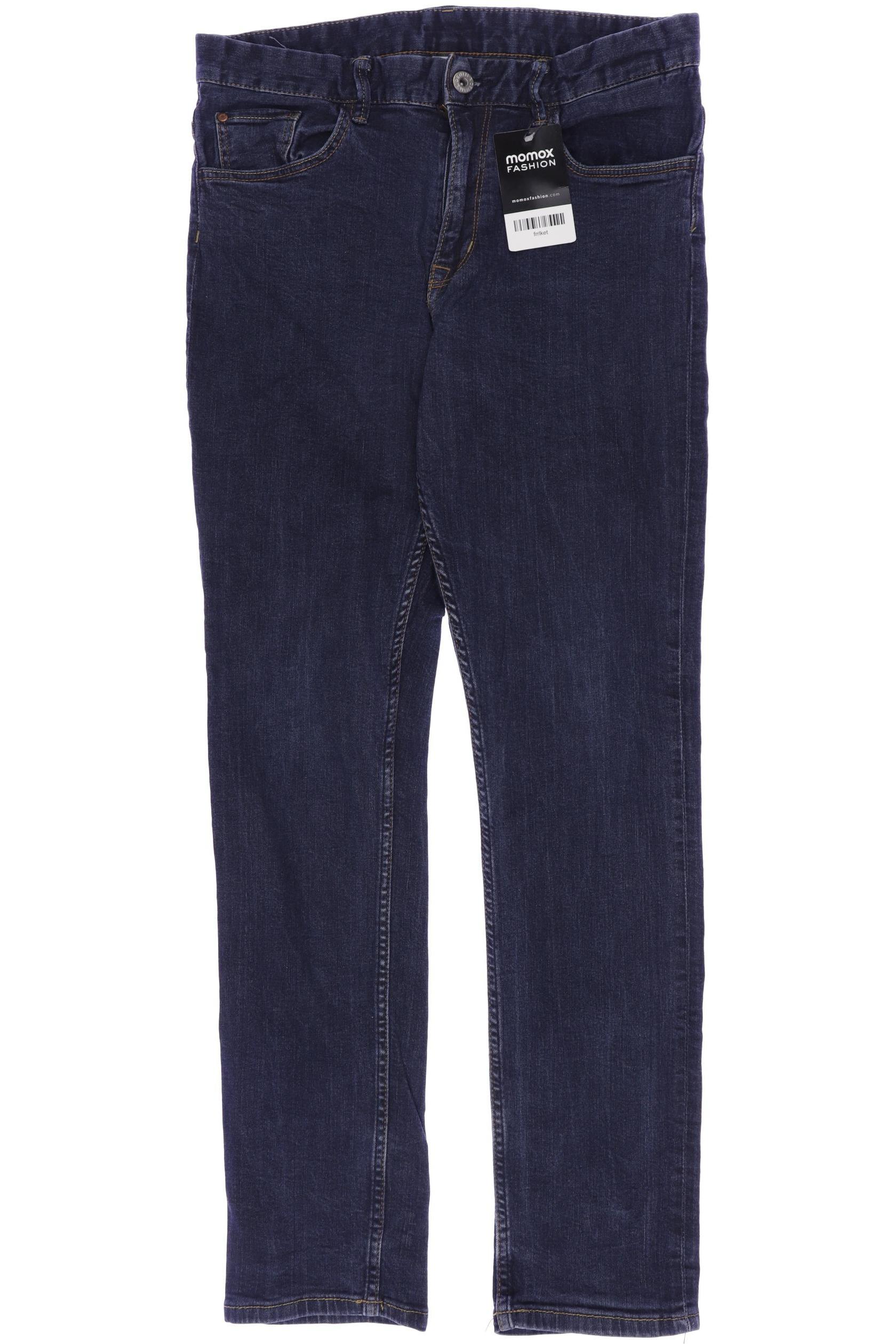 

H&M Herren Jeans, marineblau, Gr. 164