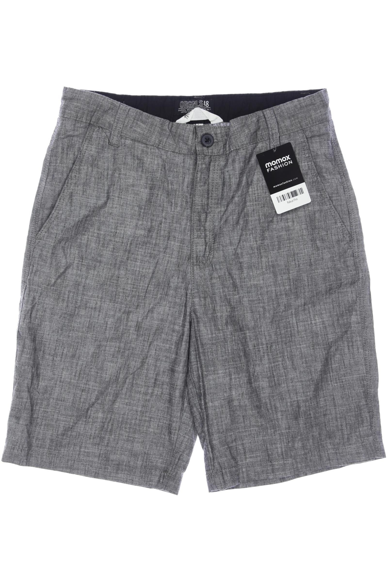 

H&M Herren Shorts, grau, Gr. 164