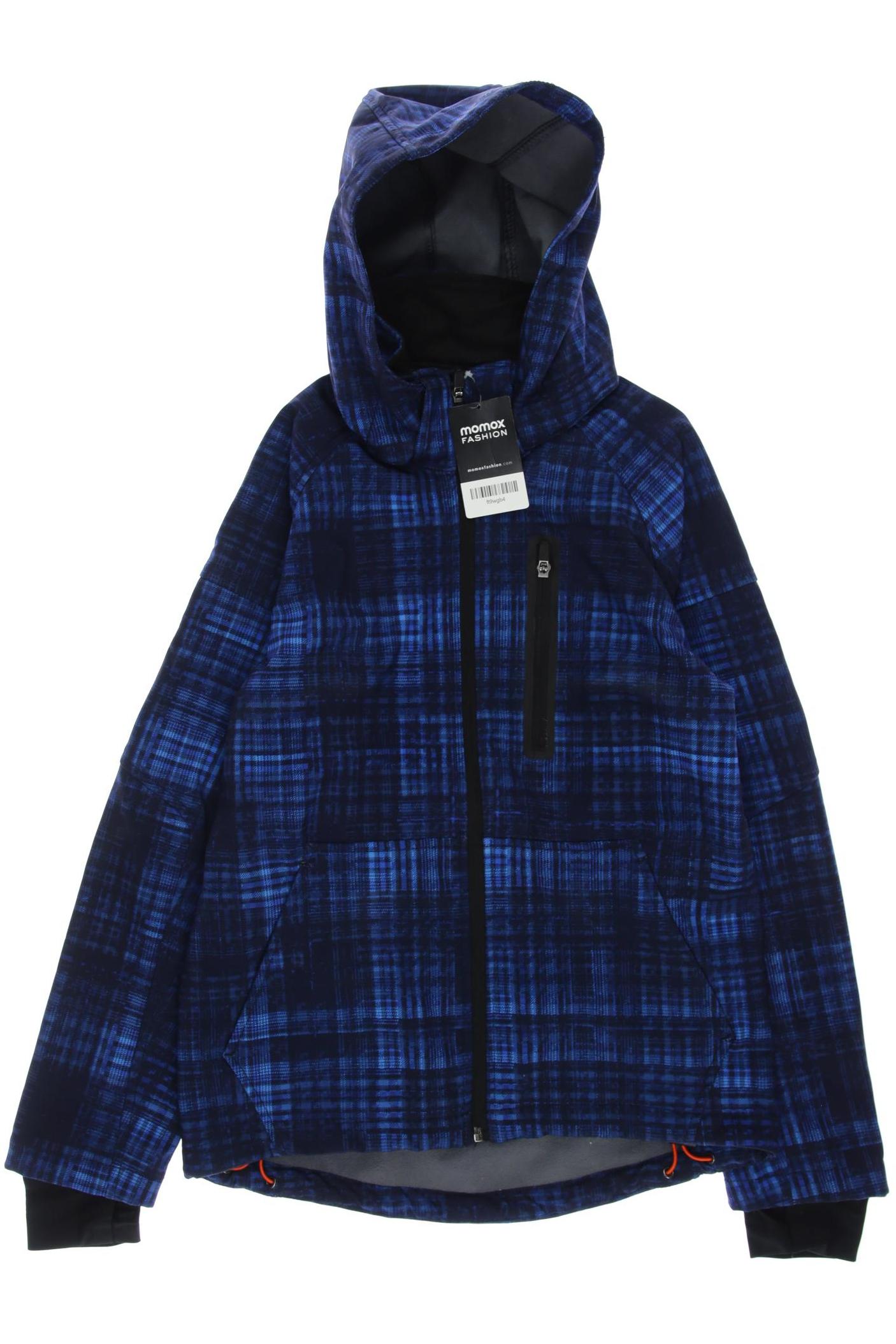 

H&M Herren Jacke, blau, Gr. 158