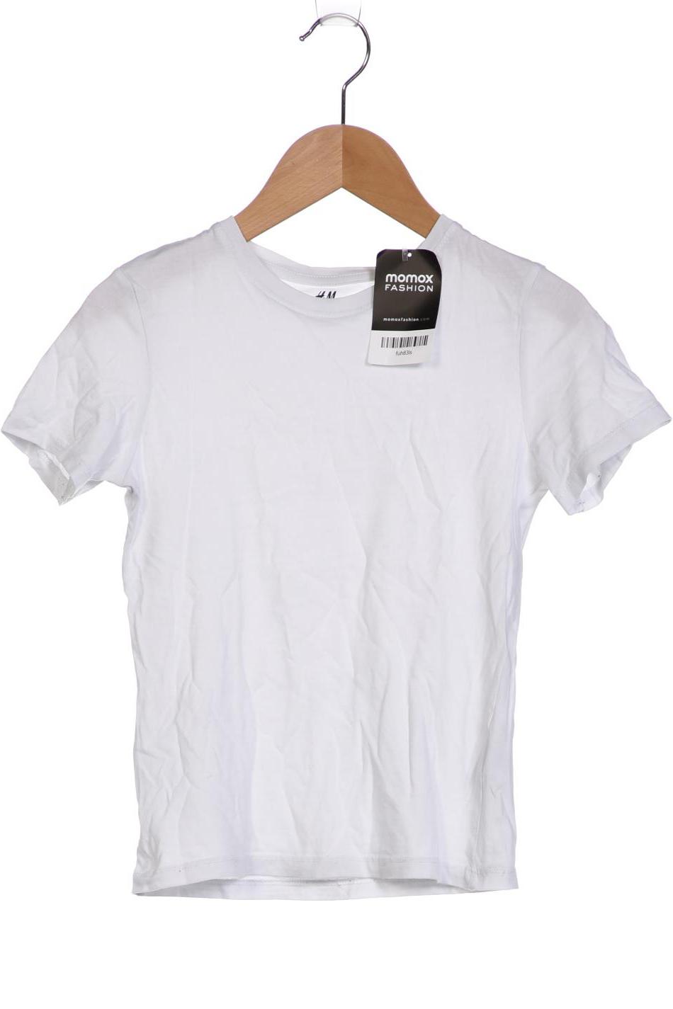 

H&M Jungen T-Shirt, weiß