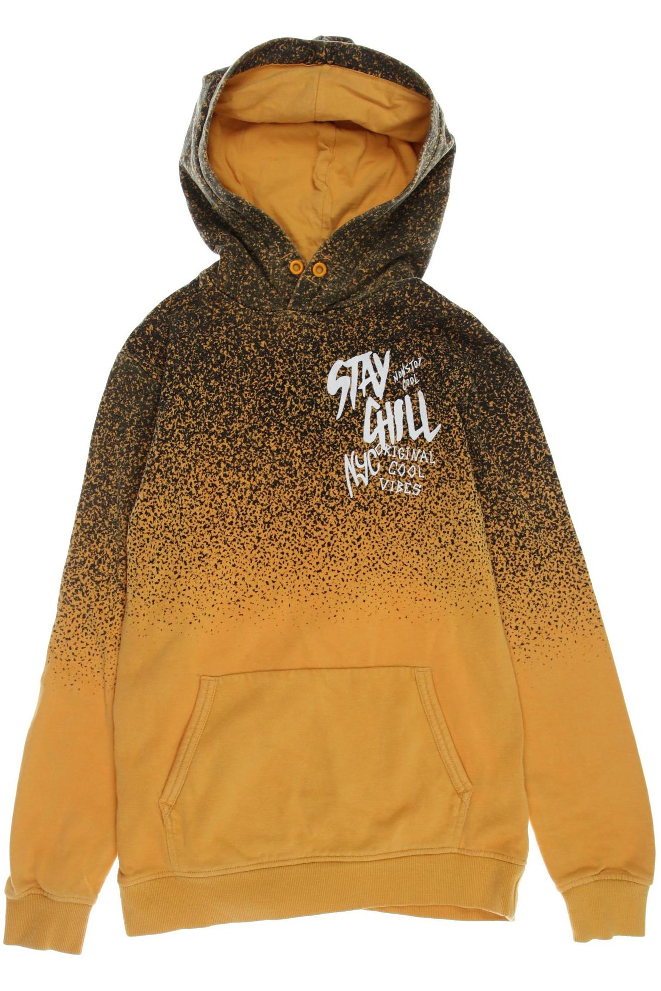 

H&M Herren Hoodies & Sweater, orange, Gr. 146/152