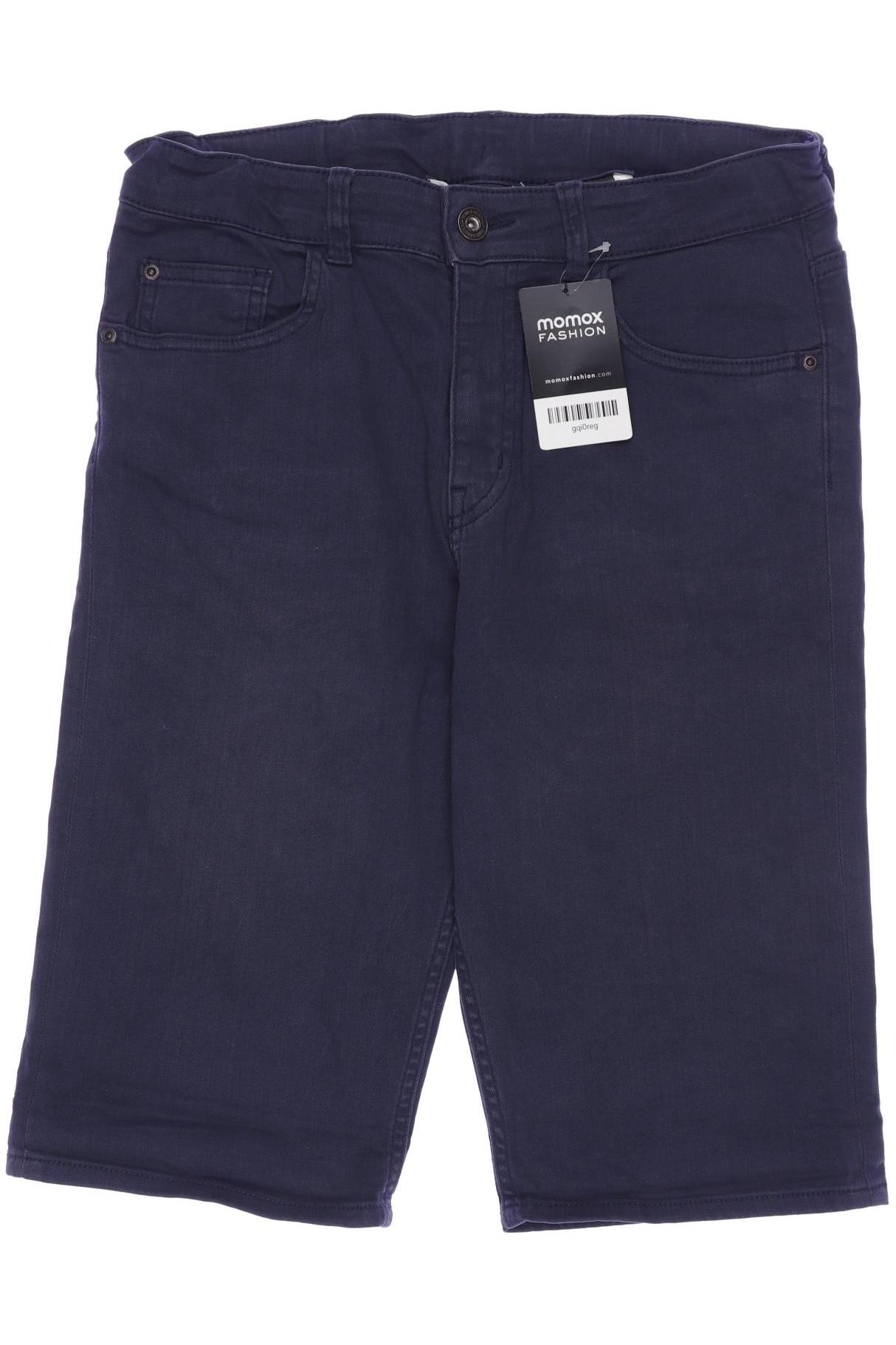 

H&M Herren Shorts, marineblau, Gr. 164