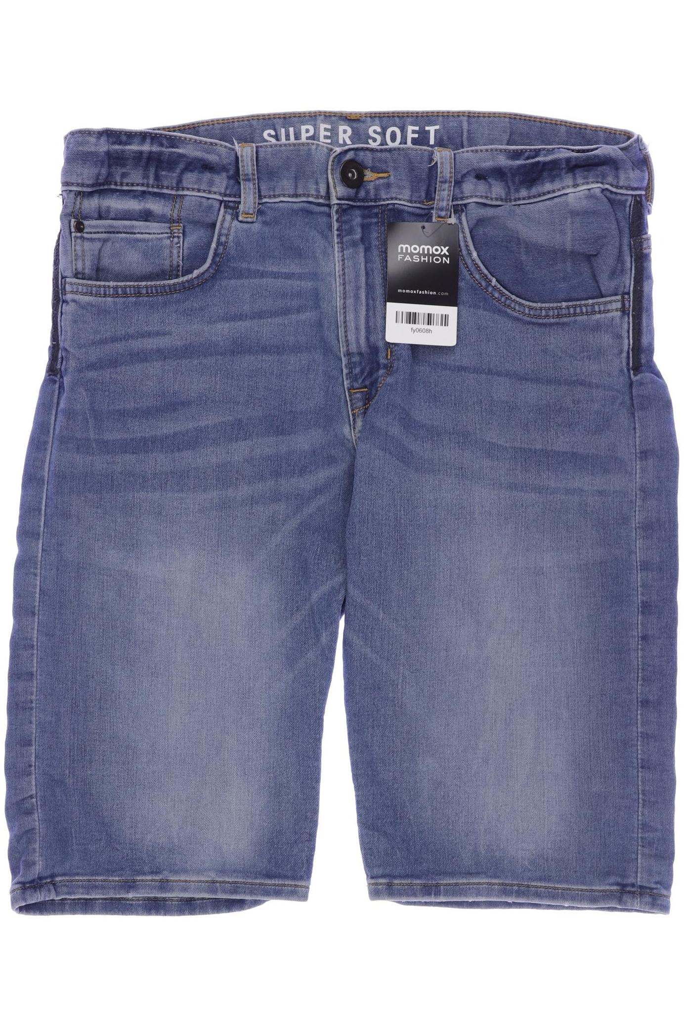 

H&M Herren Shorts, blau, Gr. 170