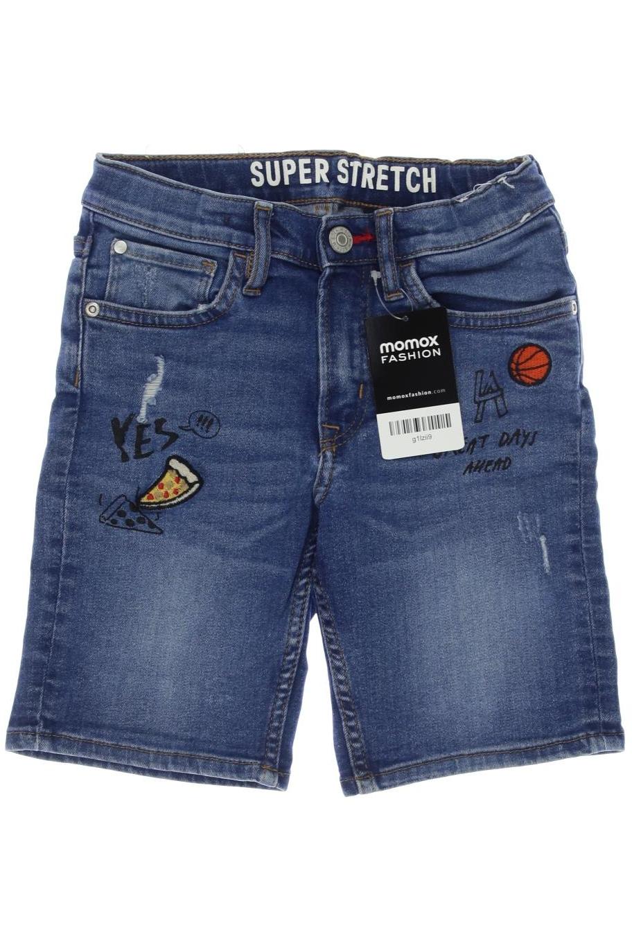 

H&M Herren Shorts, blau, Gr. 122