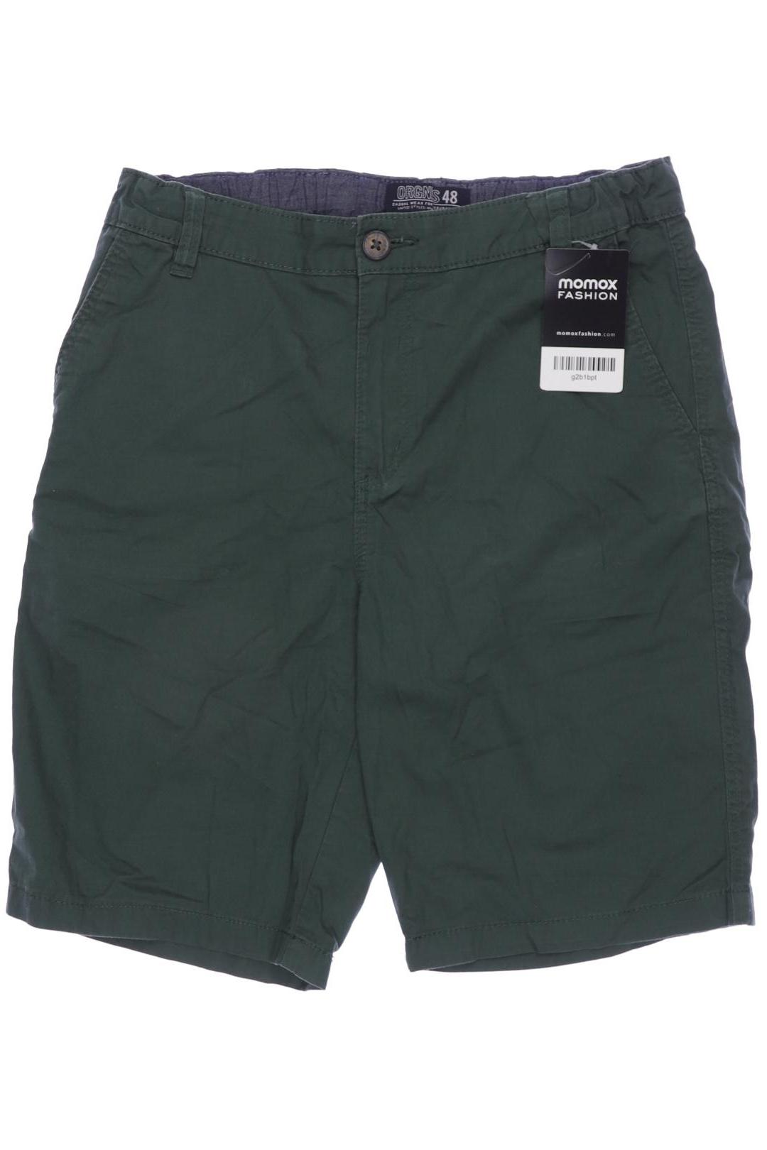 

H&M Herren Shorts, grün, Gr. 164