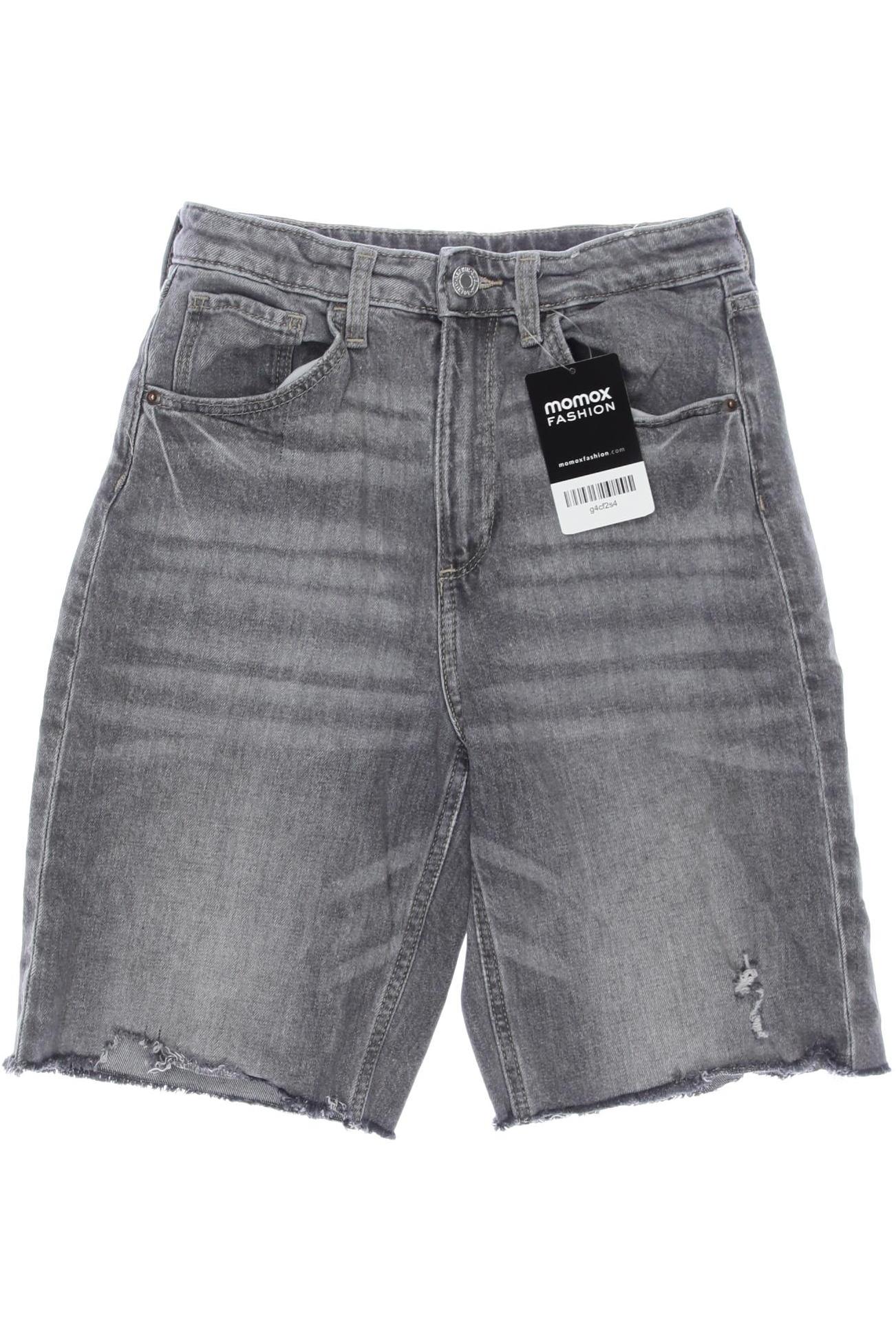 

H&M Herren Shorts, grau, Gr. 152