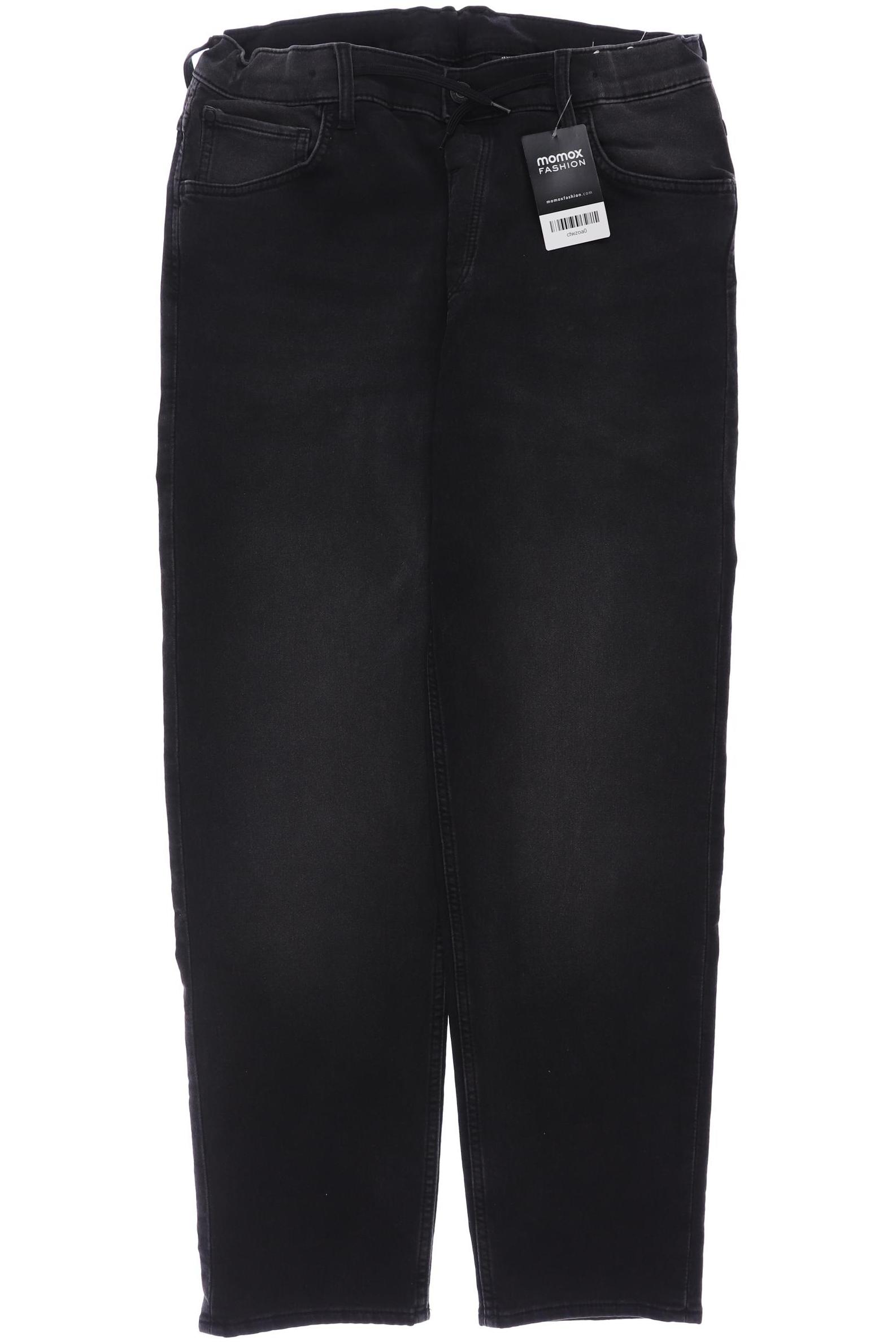 

H&M Jungen Jeans, schwarz