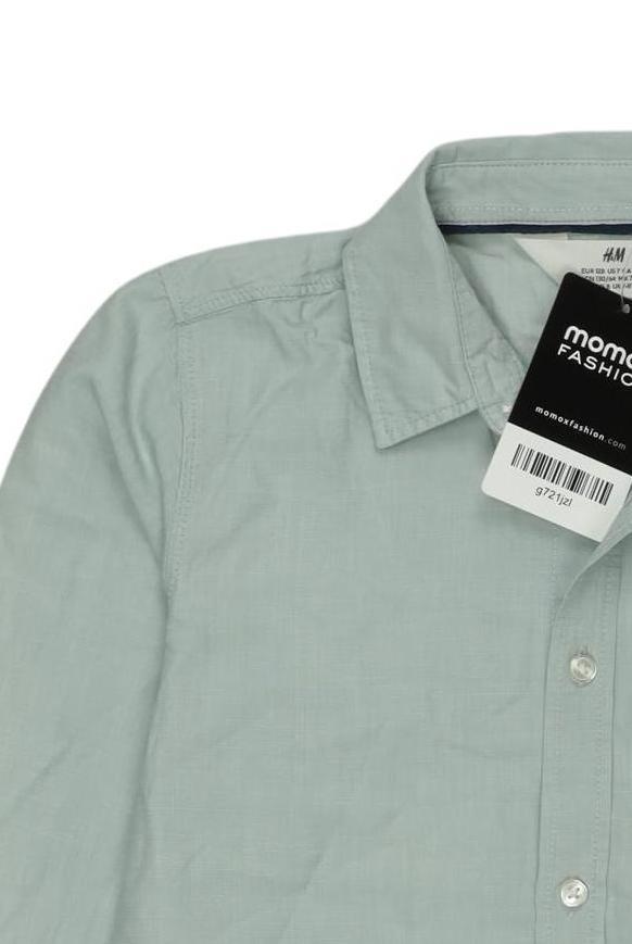 Thumbnail - H&amp;M Jungen Hemd, hellgrün, Gr. 128