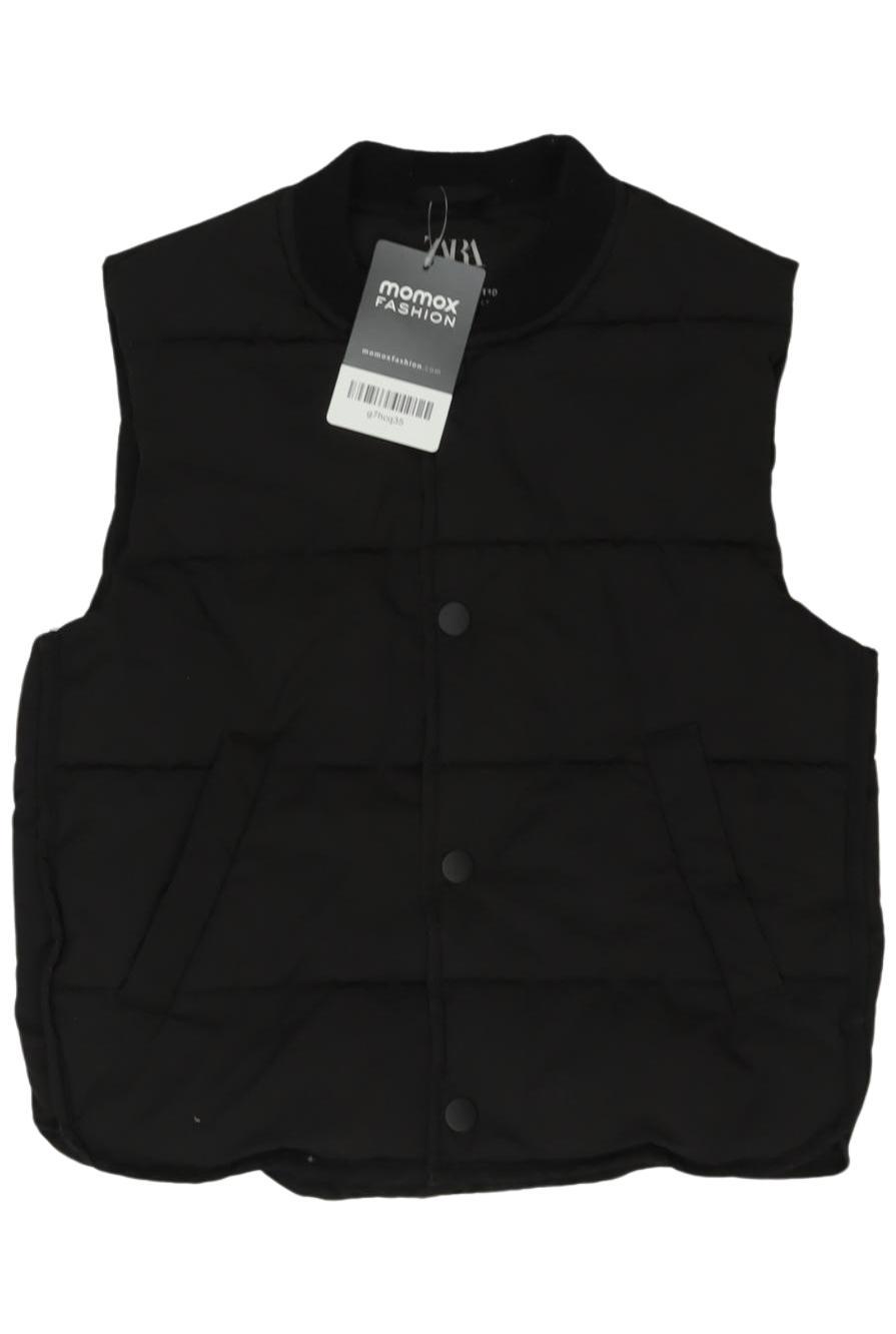 

H&M Jungen Jacke, schwarz, Gr. 110