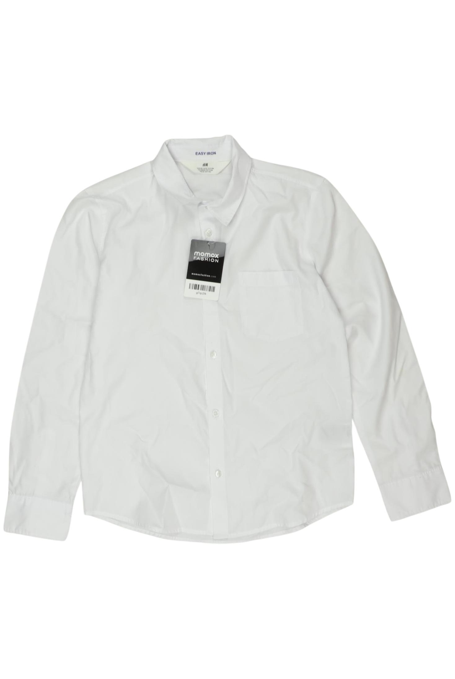 

H&M Jungen Hemd, weiß, Gr. 140