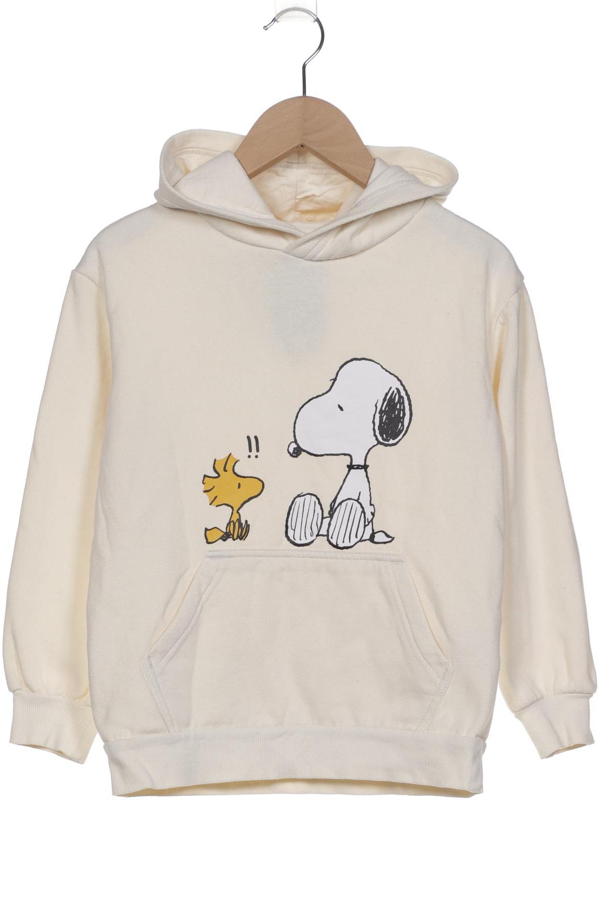 

H&M Herren Hoodies & Sweater, cremeweiß, Gr. 134/140