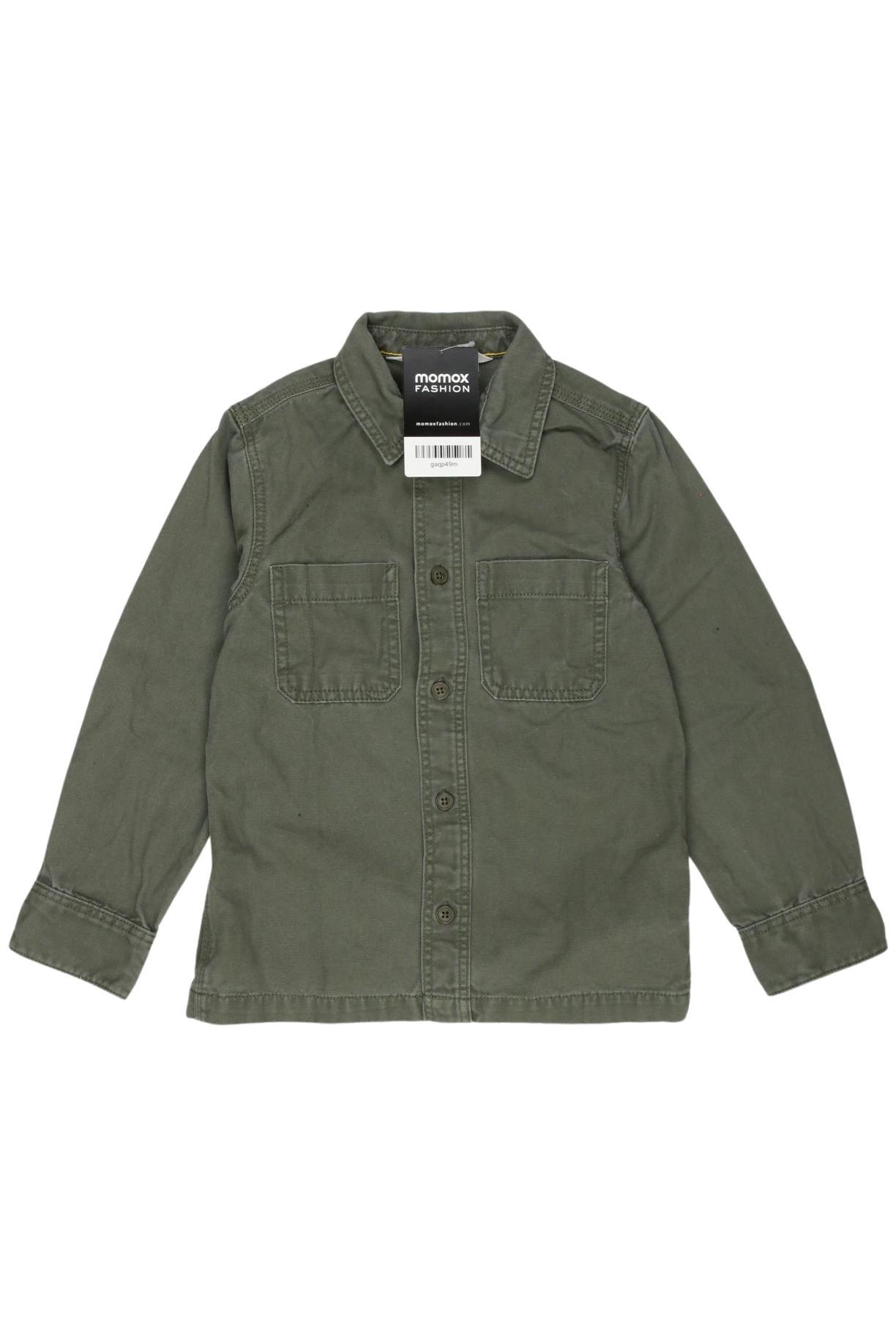 

H&M Jungen Hemd, grün, Gr. 116