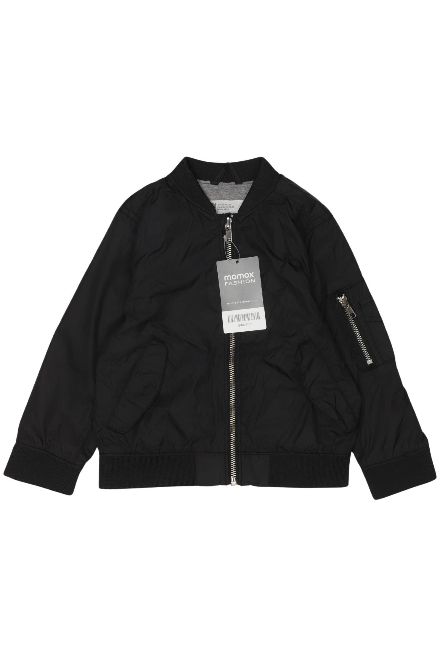 

H&M Jungen Jacke, schwarz, Gr. 98