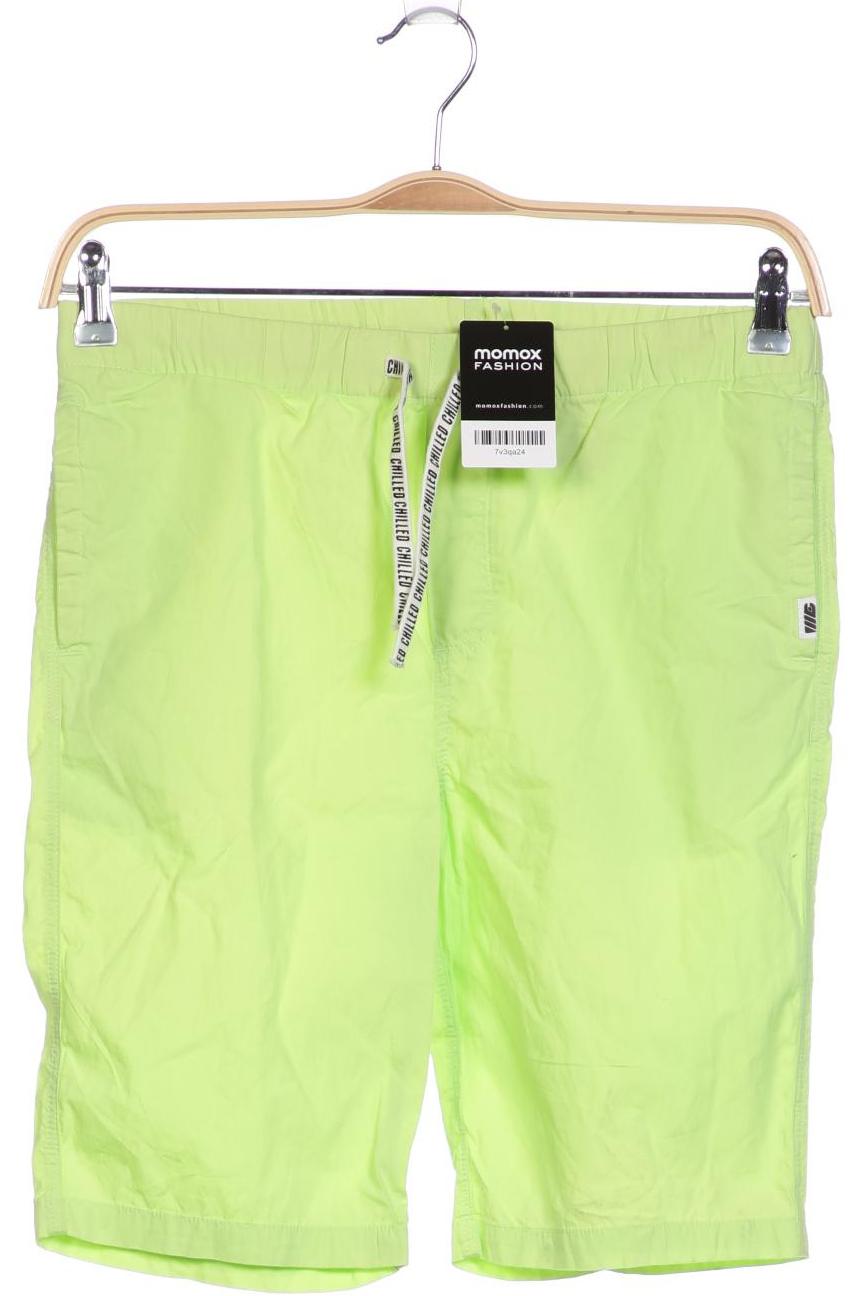 

H&M Herren Shorts, grün, Gr. 158