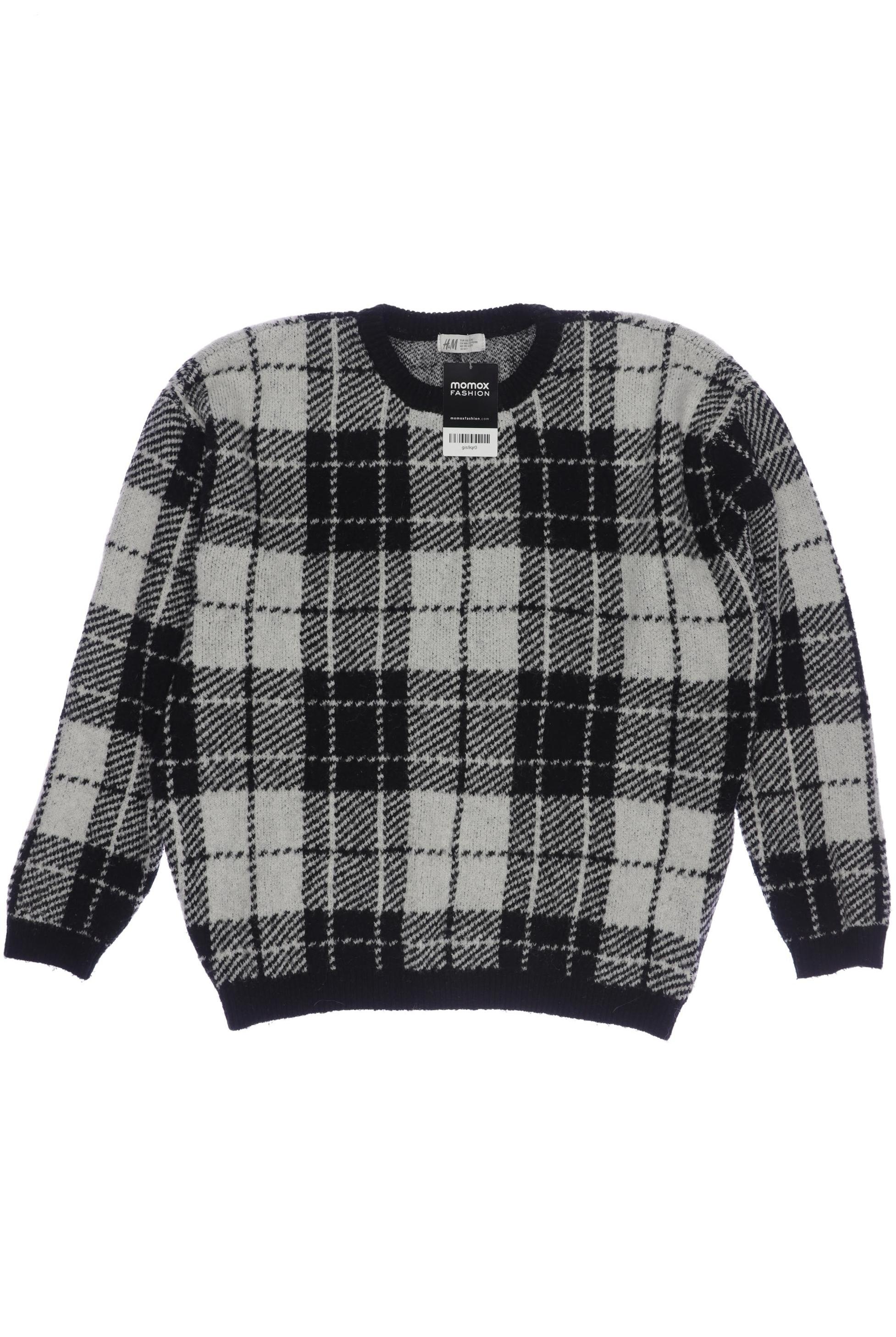 

H&M Herren Pullover, schwarz, Gr. 170