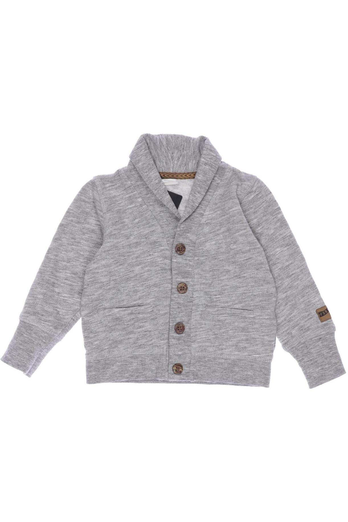 

H&M Herren Strickjacke, grau, Gr. 80