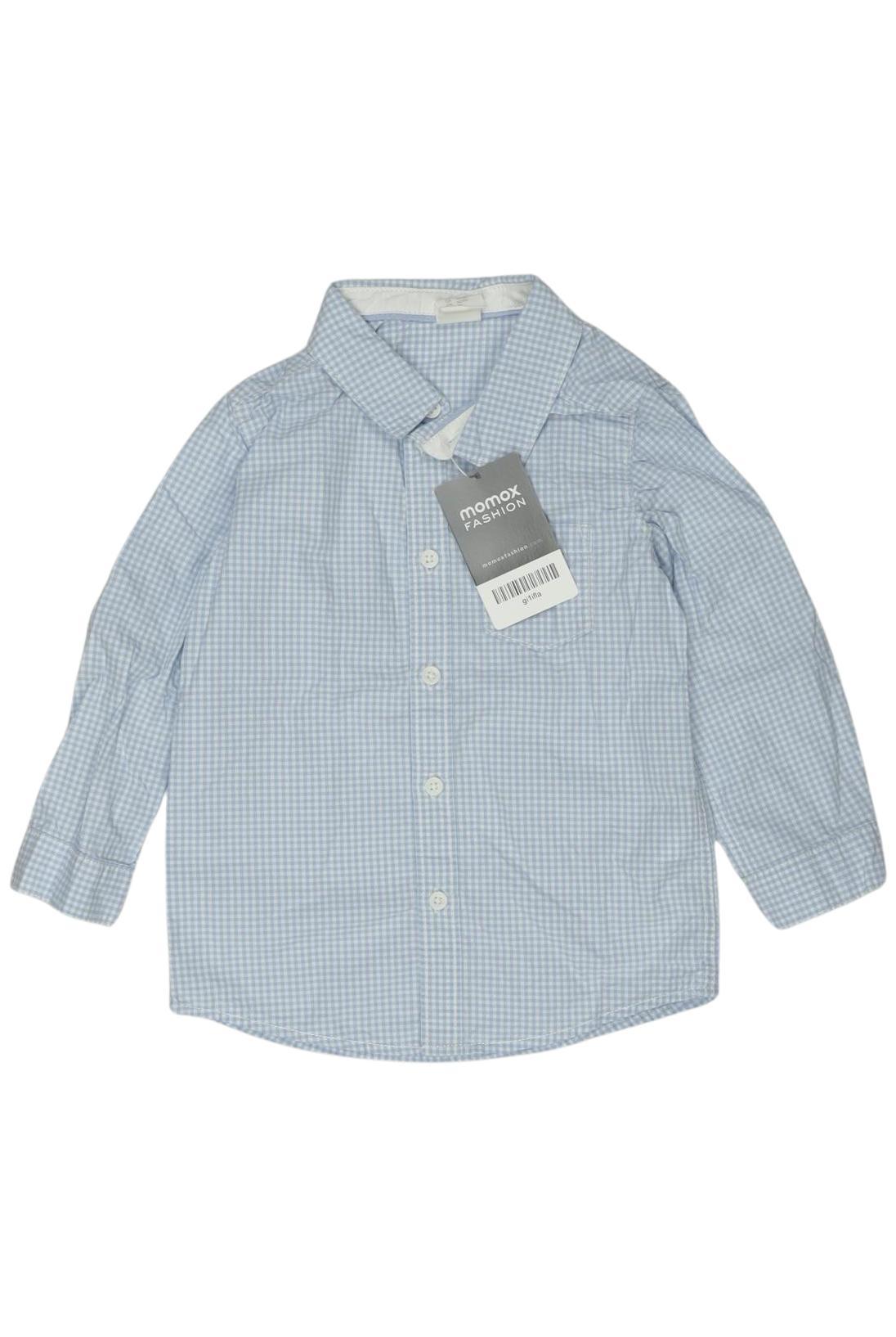 

H&M Jungen Hemd, hellblau, Gr. 92