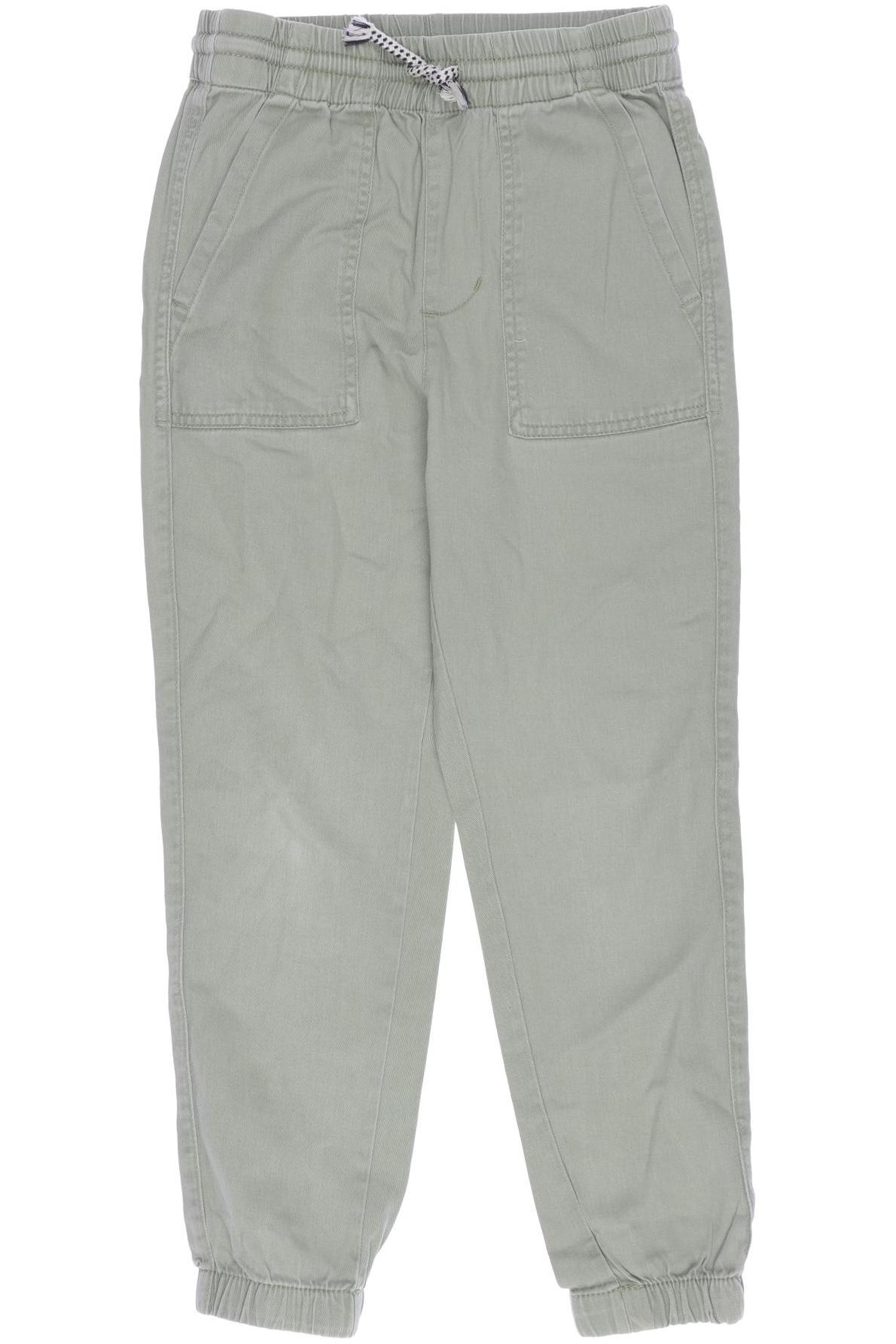 

H&M Herren Stoffhose, grün, Gr. 128