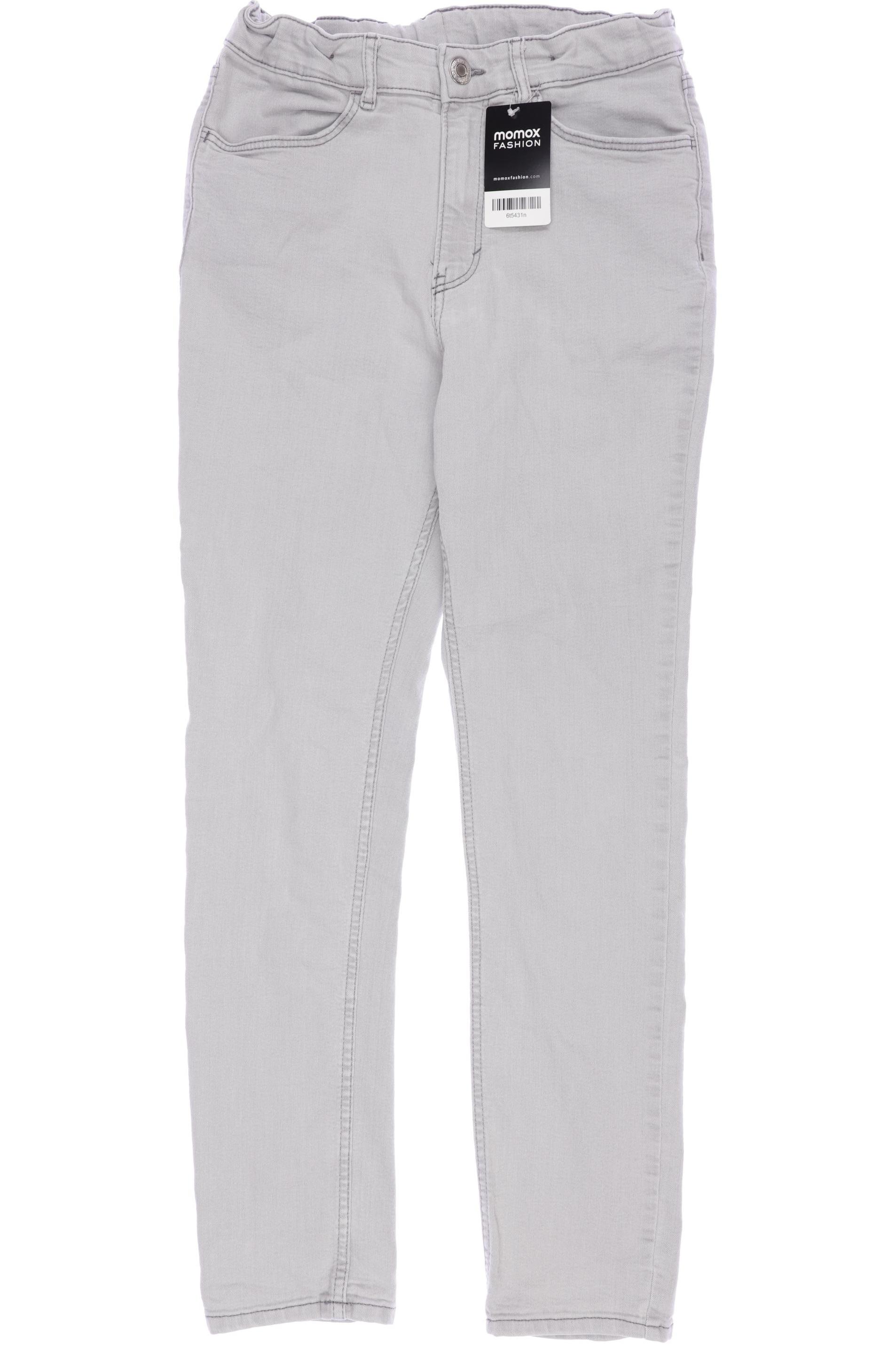 

H&M Herren Jeans, grau, Gr. 170