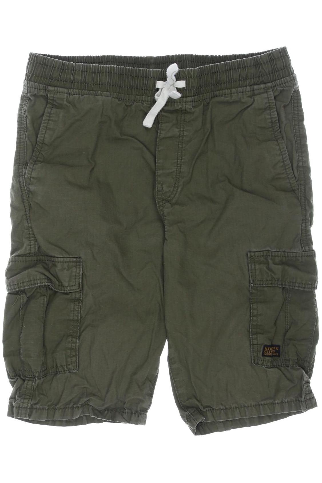 

H&M Herren Shorts, grün, Gr. 152