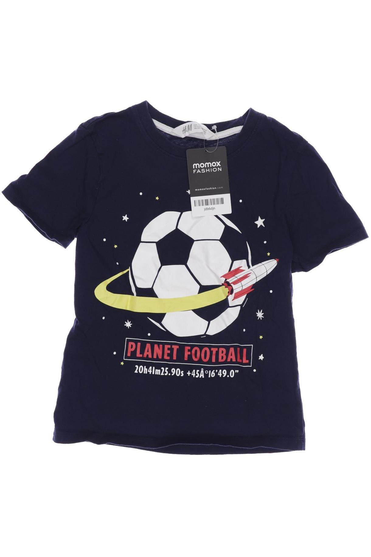 

H&M Jungen T-Shirt, marineblau