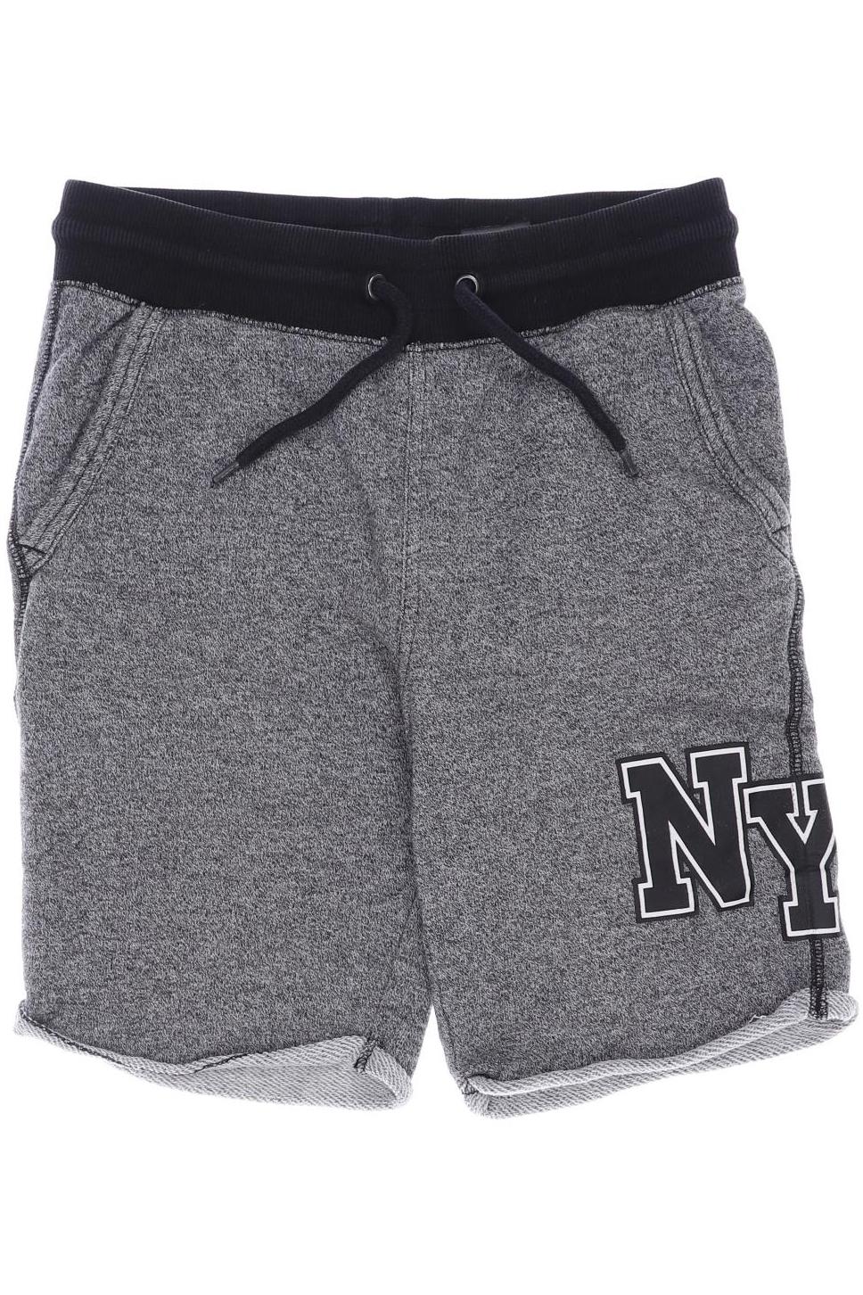 

H&M Herren Shorts, grau, Gr. 146