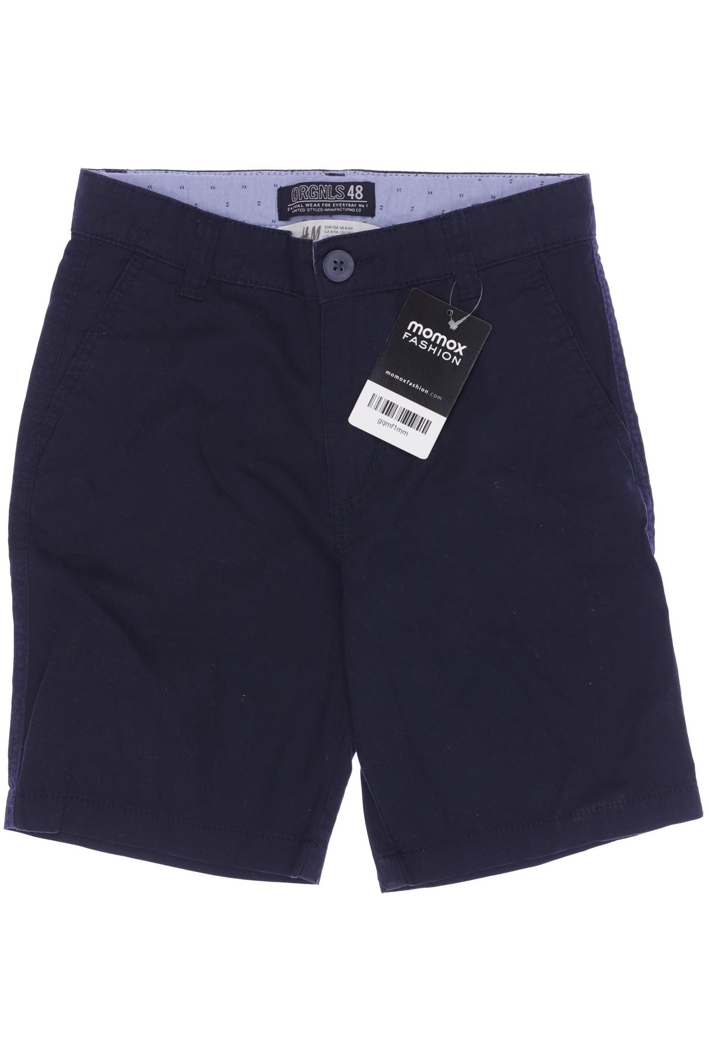 

H&M Herren Shorts, marineblau, Gr. 134
