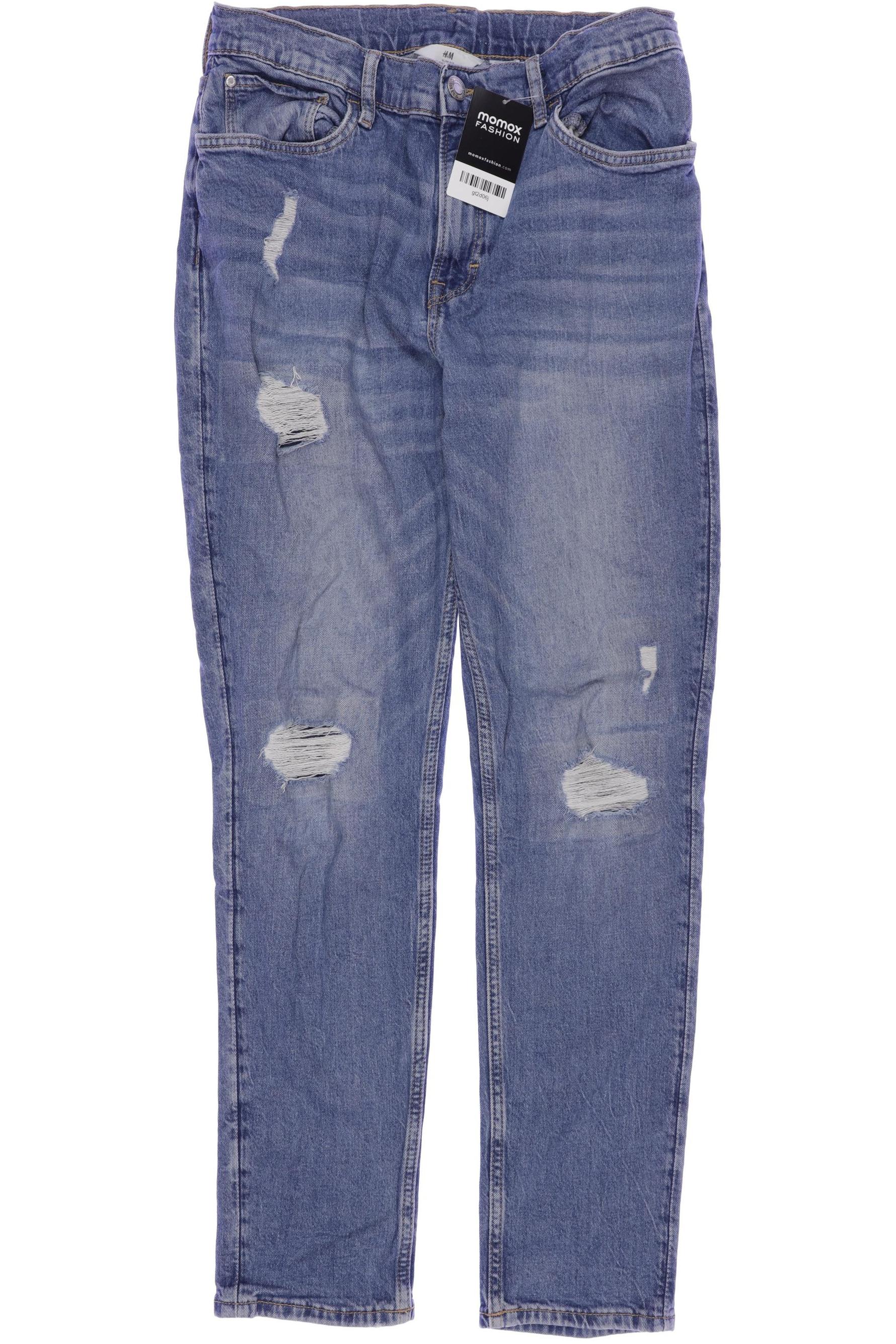 

H&M Herren Jeans, blau, Gr. 170