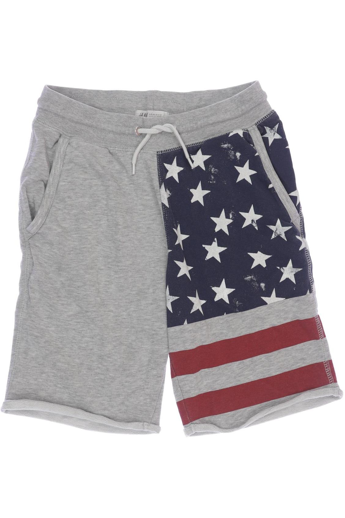 

H&M Herren Shorts, grau, Gr. 158