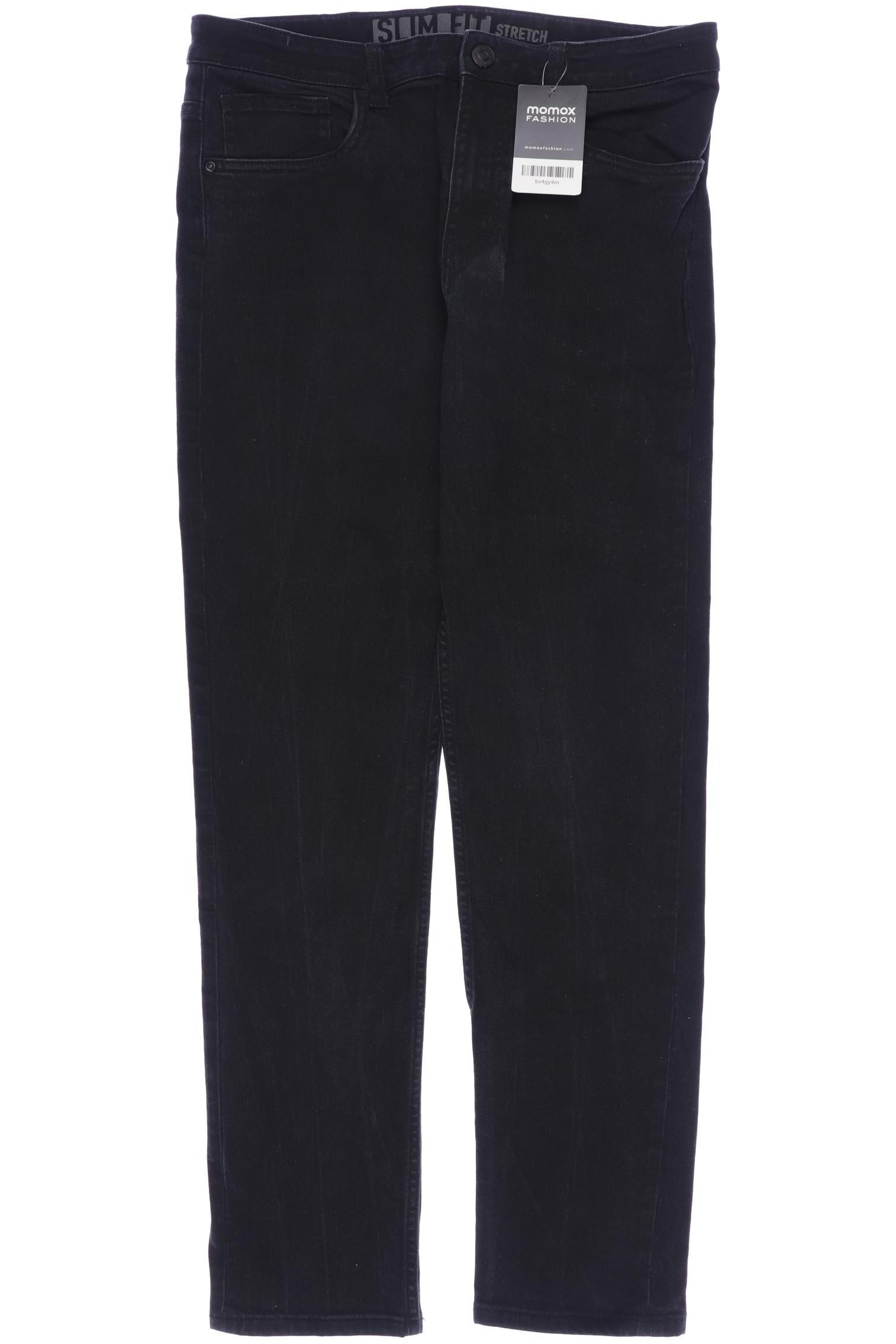 

H&M Herren Jeans, schwarz, Gr. 170