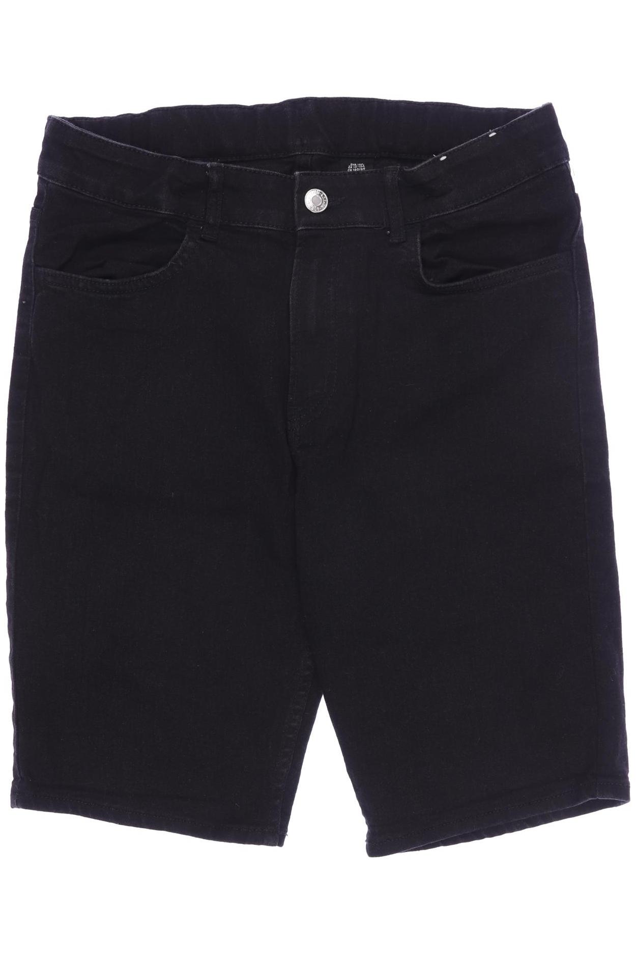 

H&M Herren Shorts, schwarz, Gr. 158
