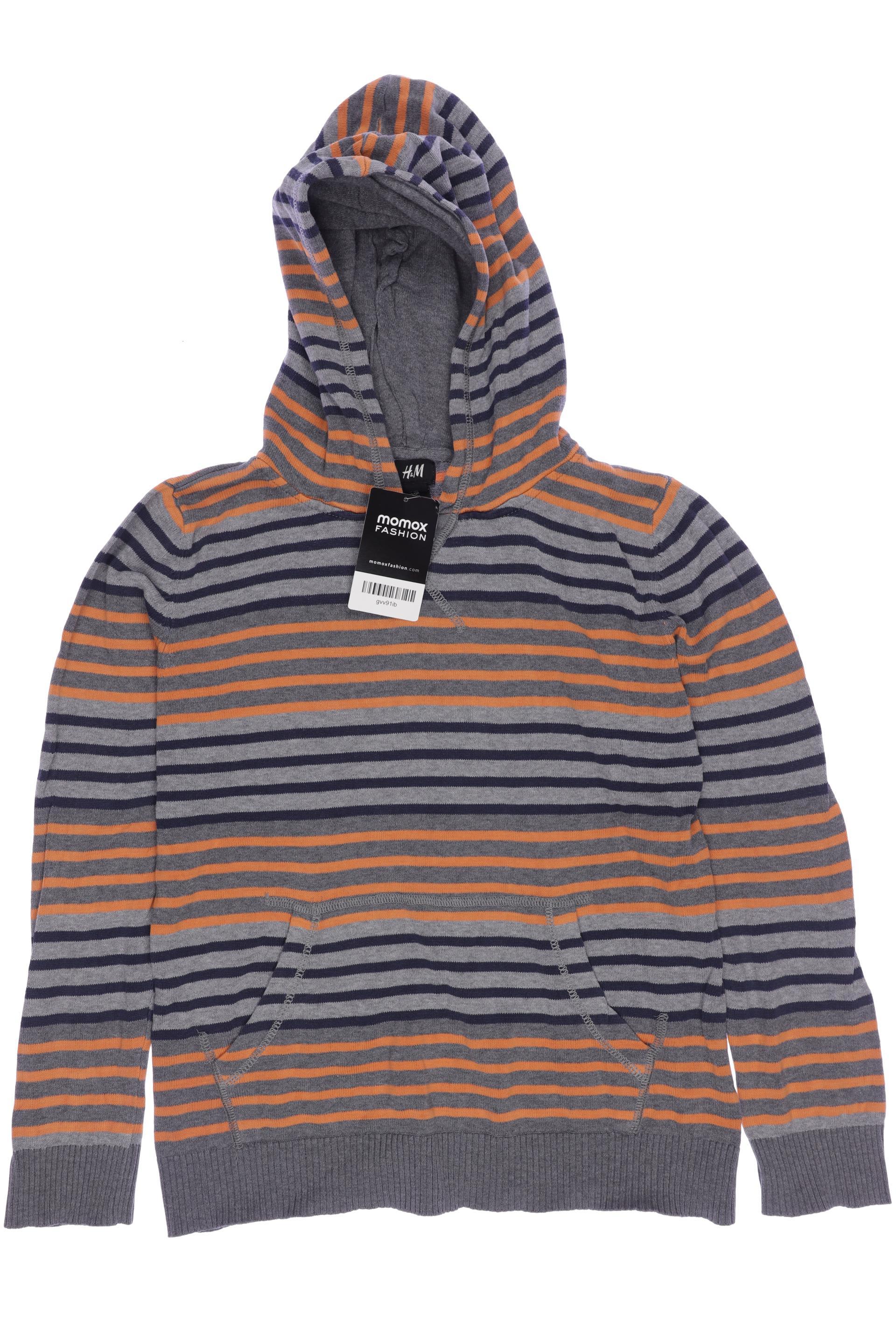 

H&M Herren Hoodies & Sweater, grau, Gr. 146/152