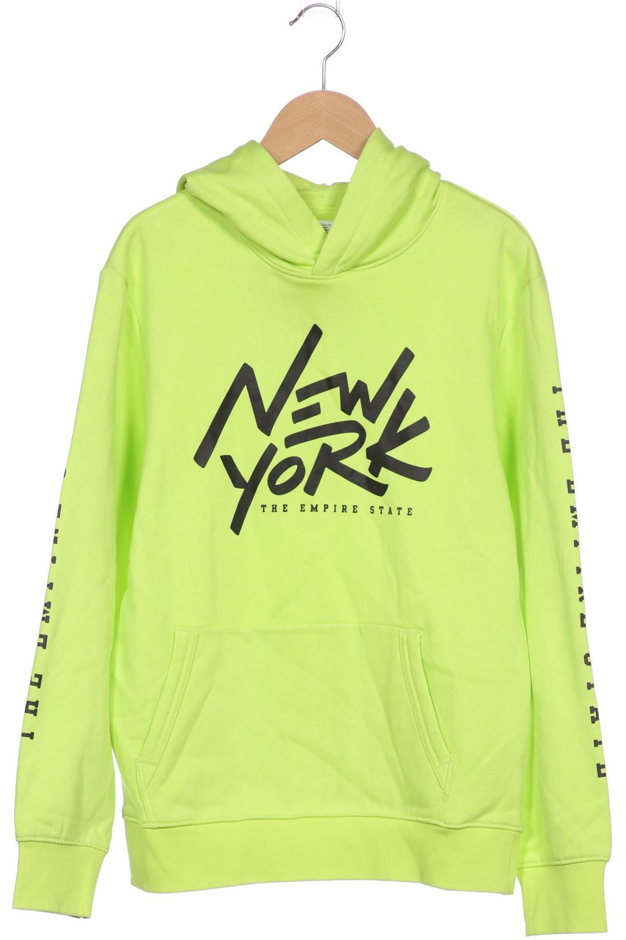 

H&M Herren Hoodies & Sweater, neon, Gr. 158