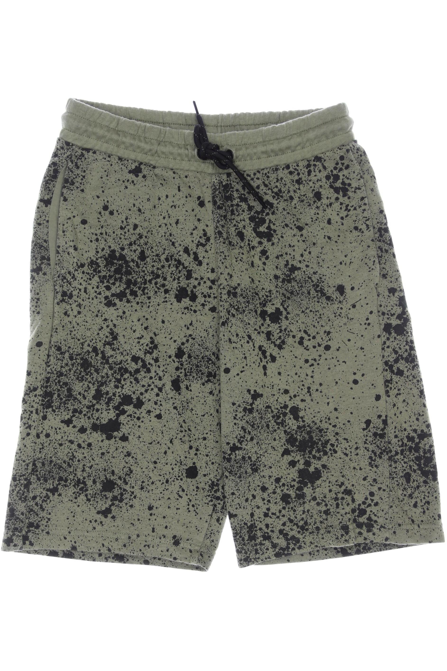

H&M Herren Shorts, grün, Gr. 164