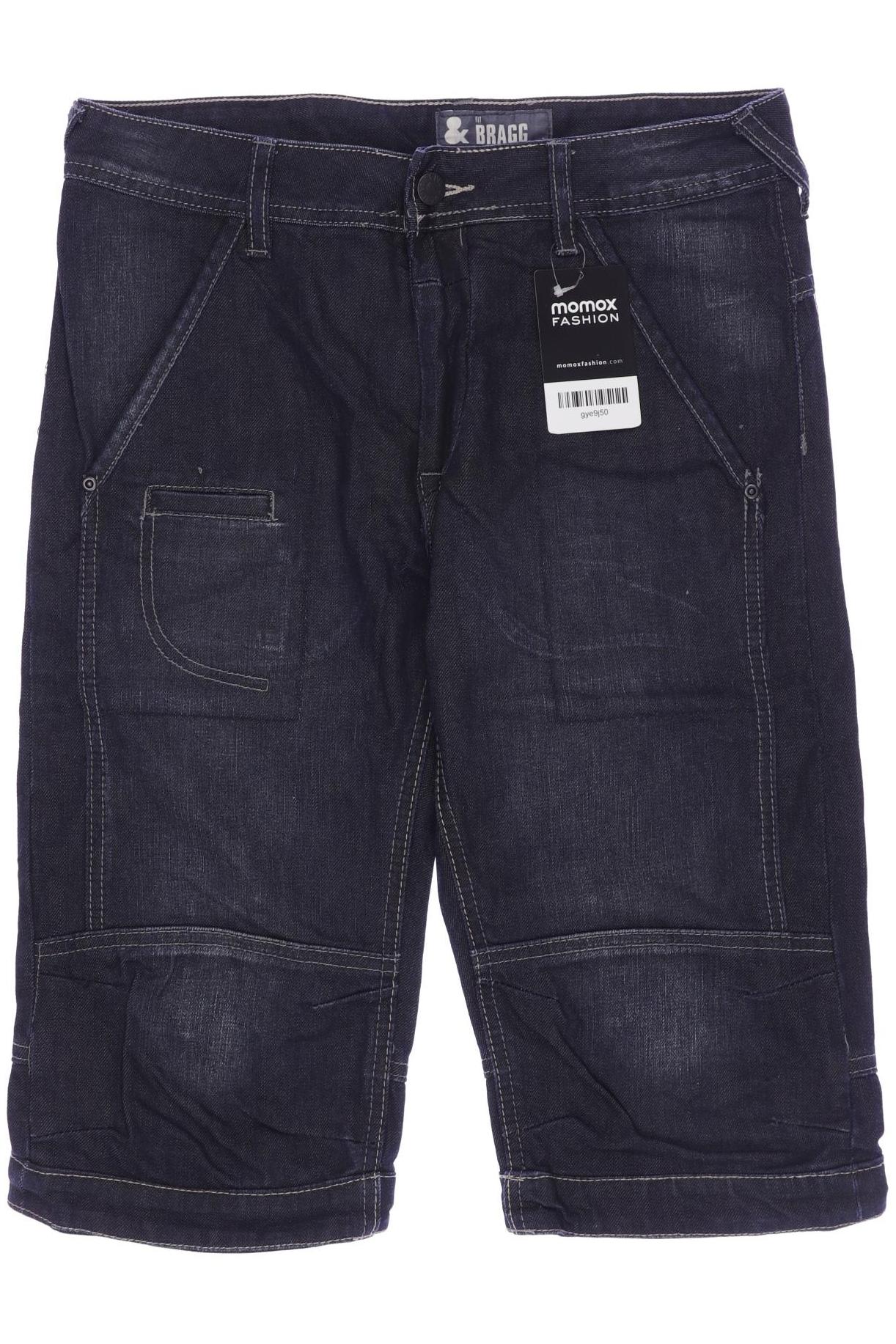 

H&M Herren Shorts, marineblau, Gr. 158