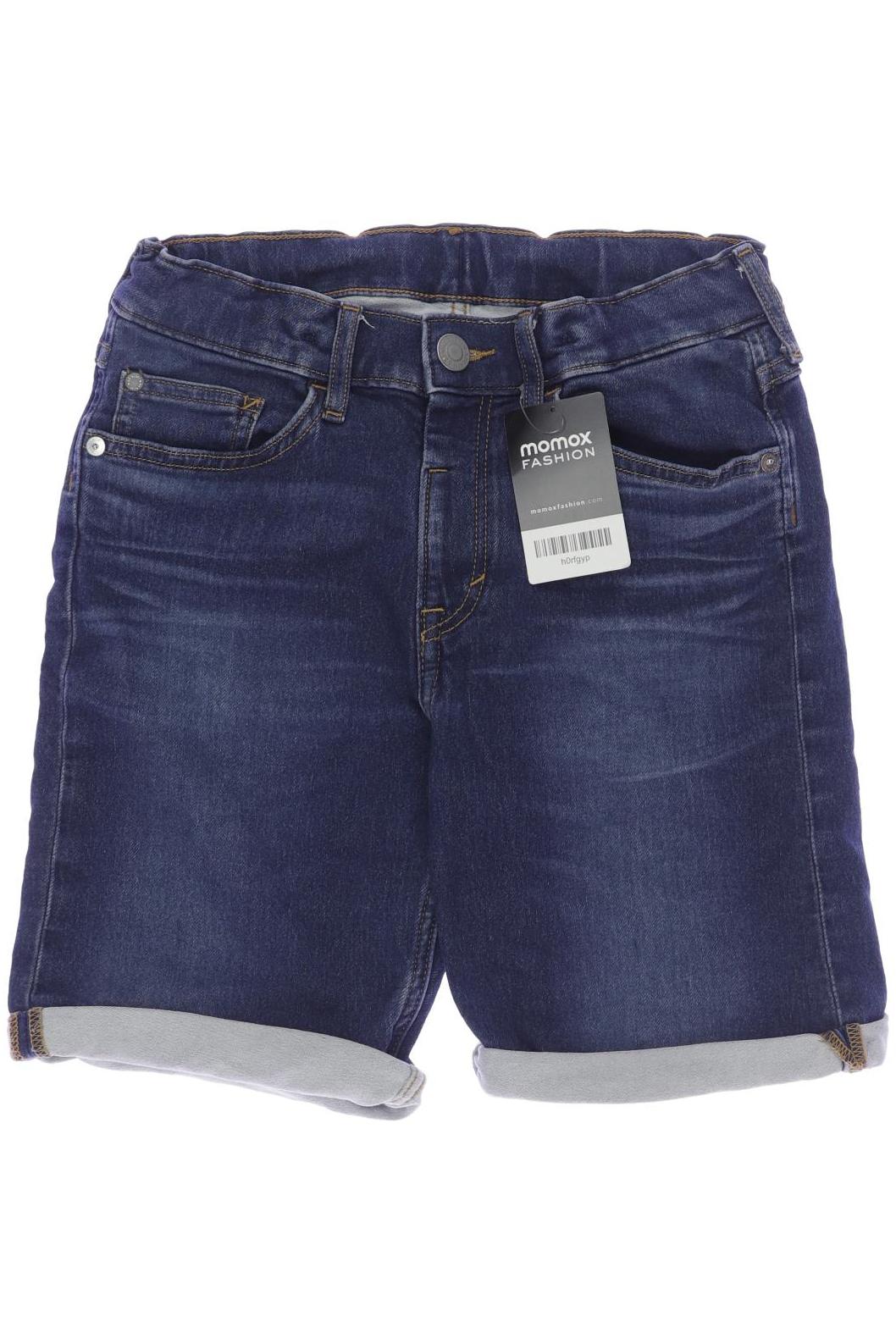 

H&M Herren Shorts, blau, Gr. 140