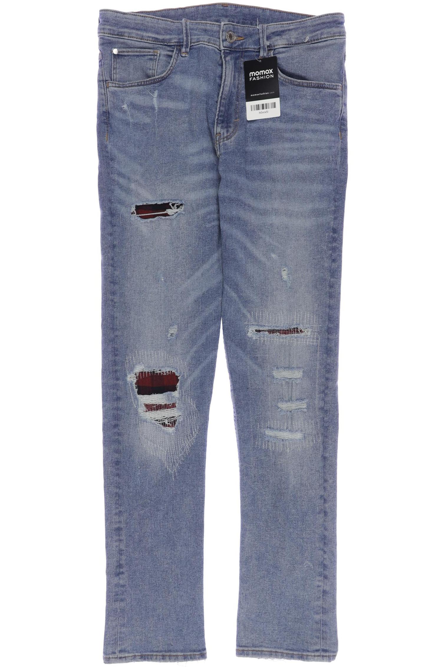 

H&M Herren Jeans, blau, Gr. 170